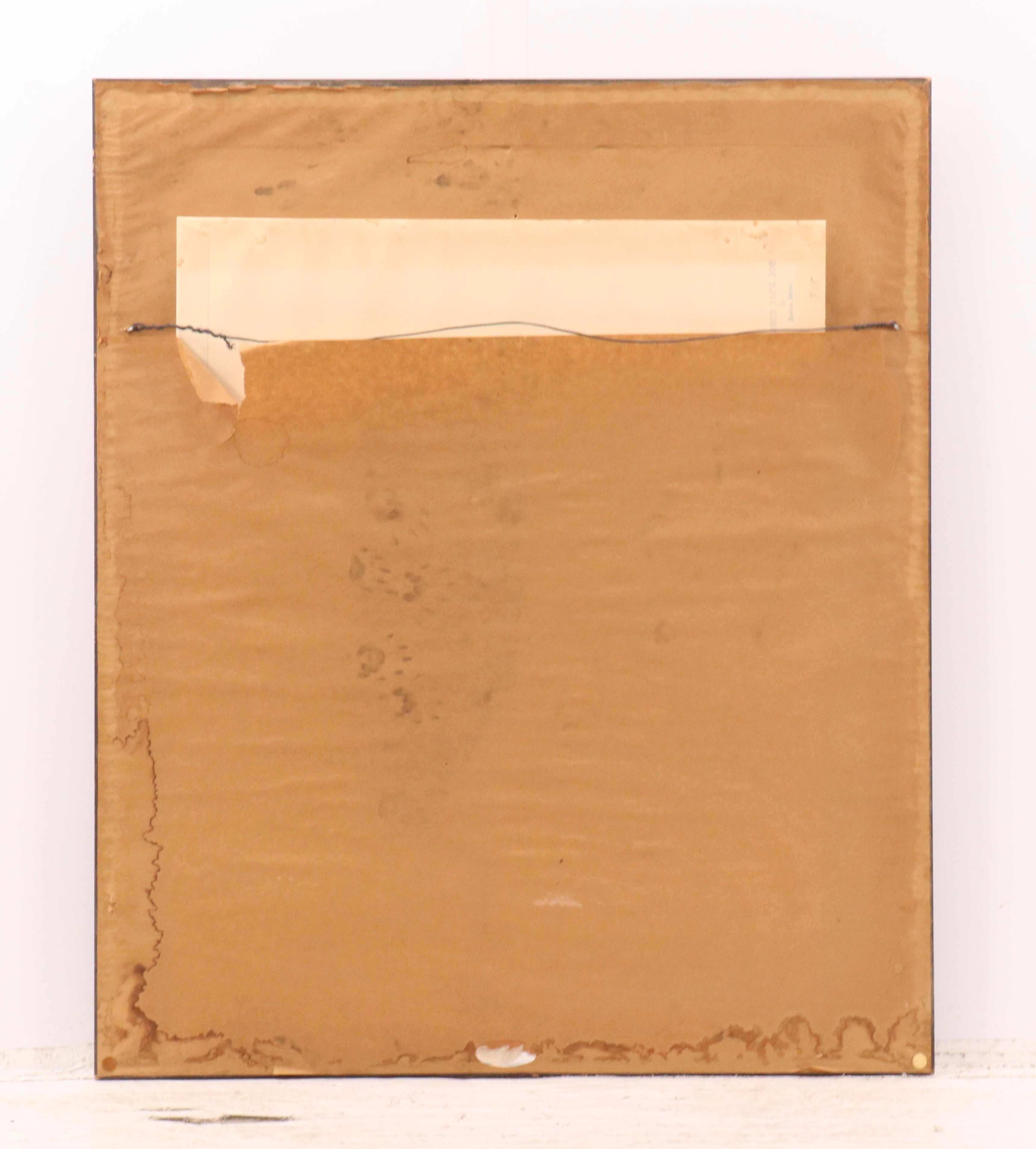 James Bama Offset Lithograph "Timber Jack Joe, Mountain Man," 1977