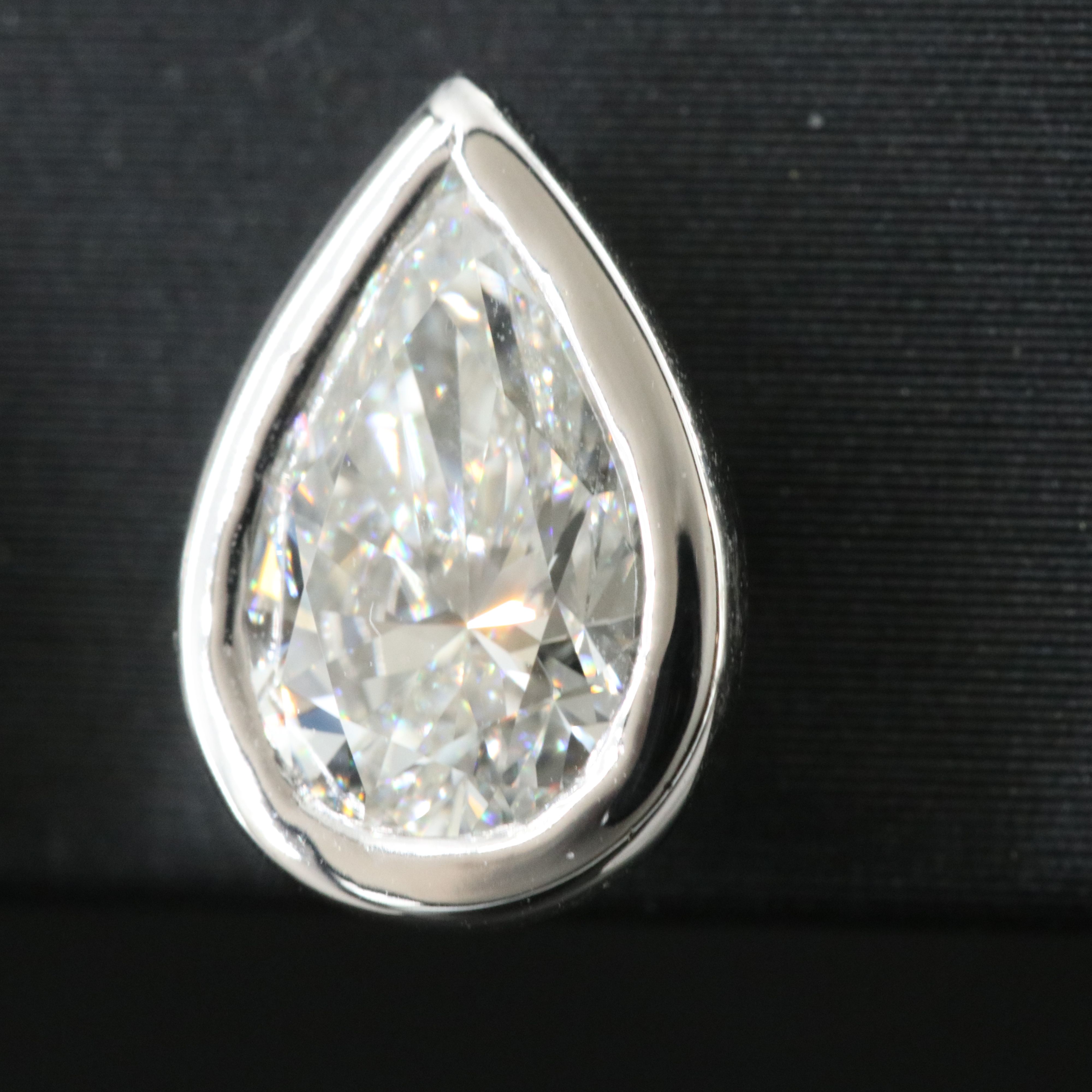 14K 2.45 CTW Lab Grown Diamond Stud Earrings with IGI Reports