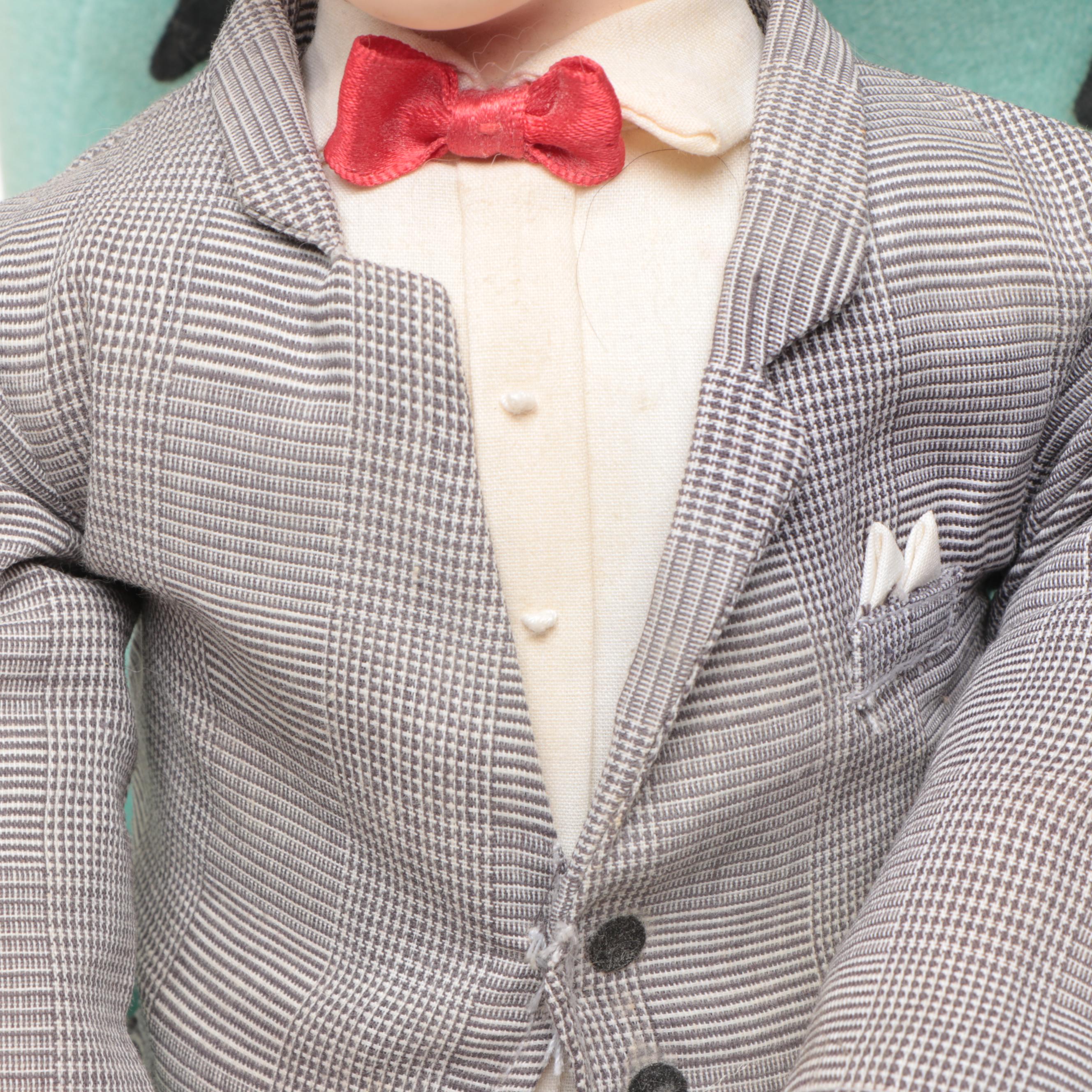 Matchbox Pee-Wee Herman Talking Toy, 1988