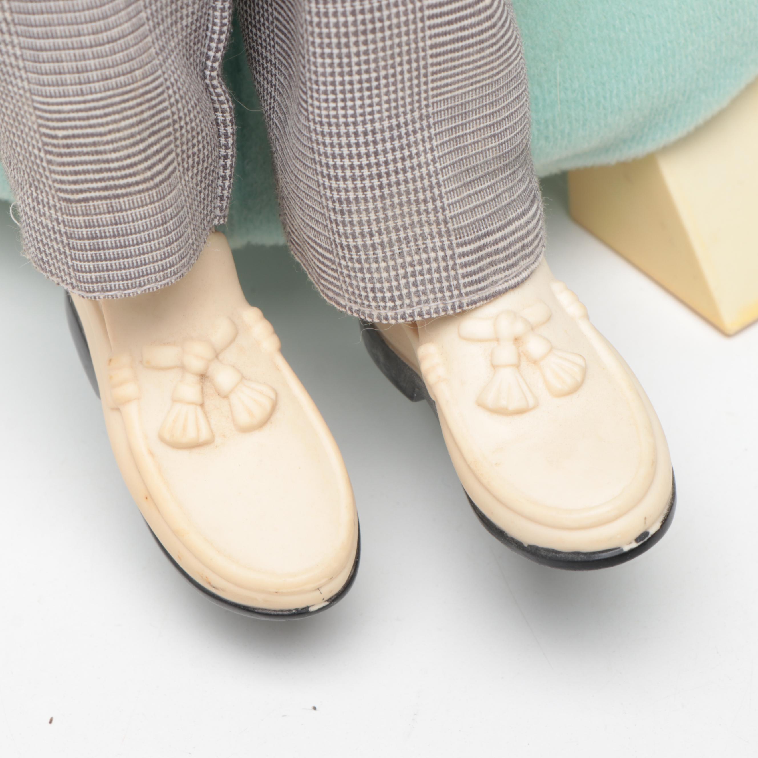 Matchbox Pee-Wee Herman Talking Toy, 1988