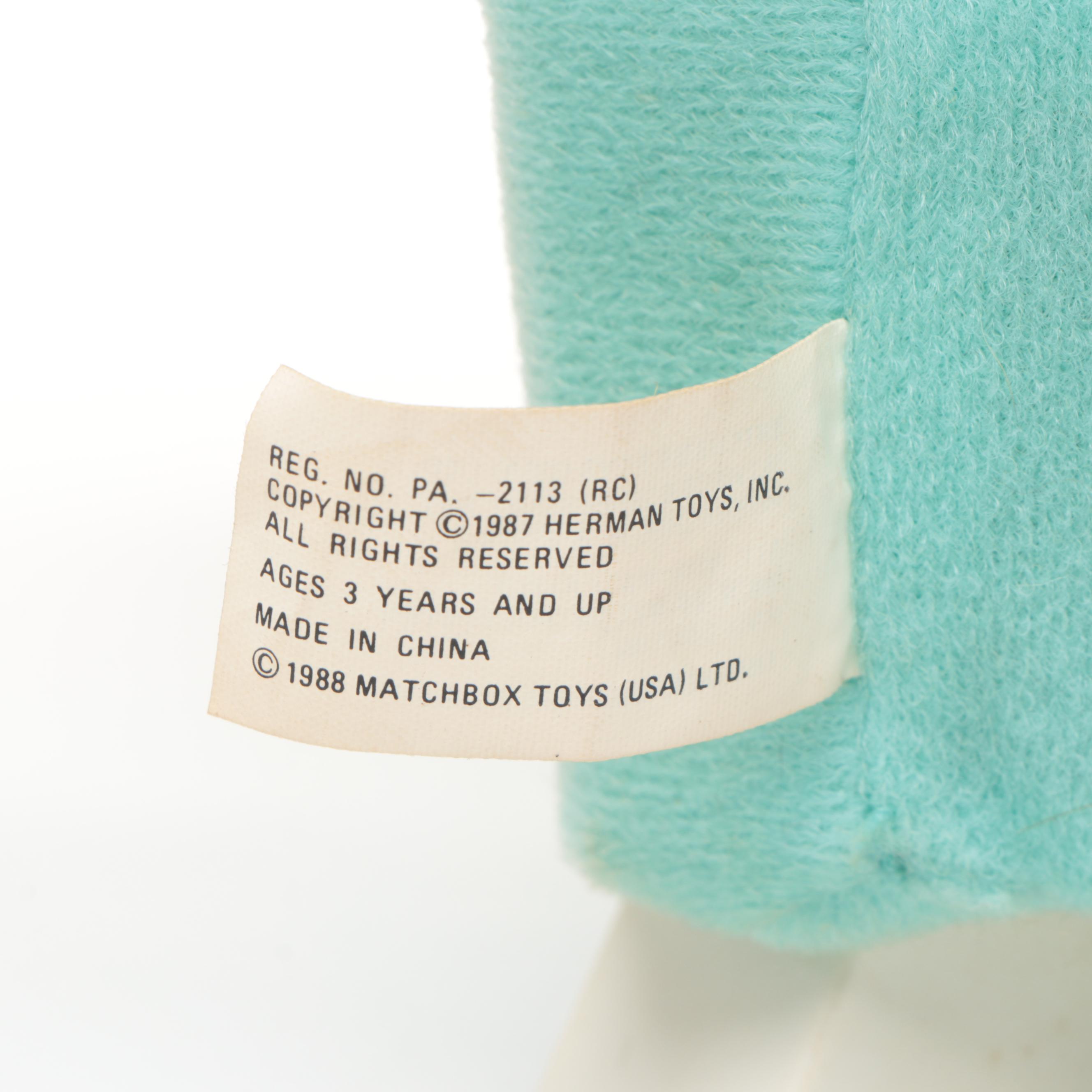 Matchbox Pee-Wee Herman Talking Toy, 1988