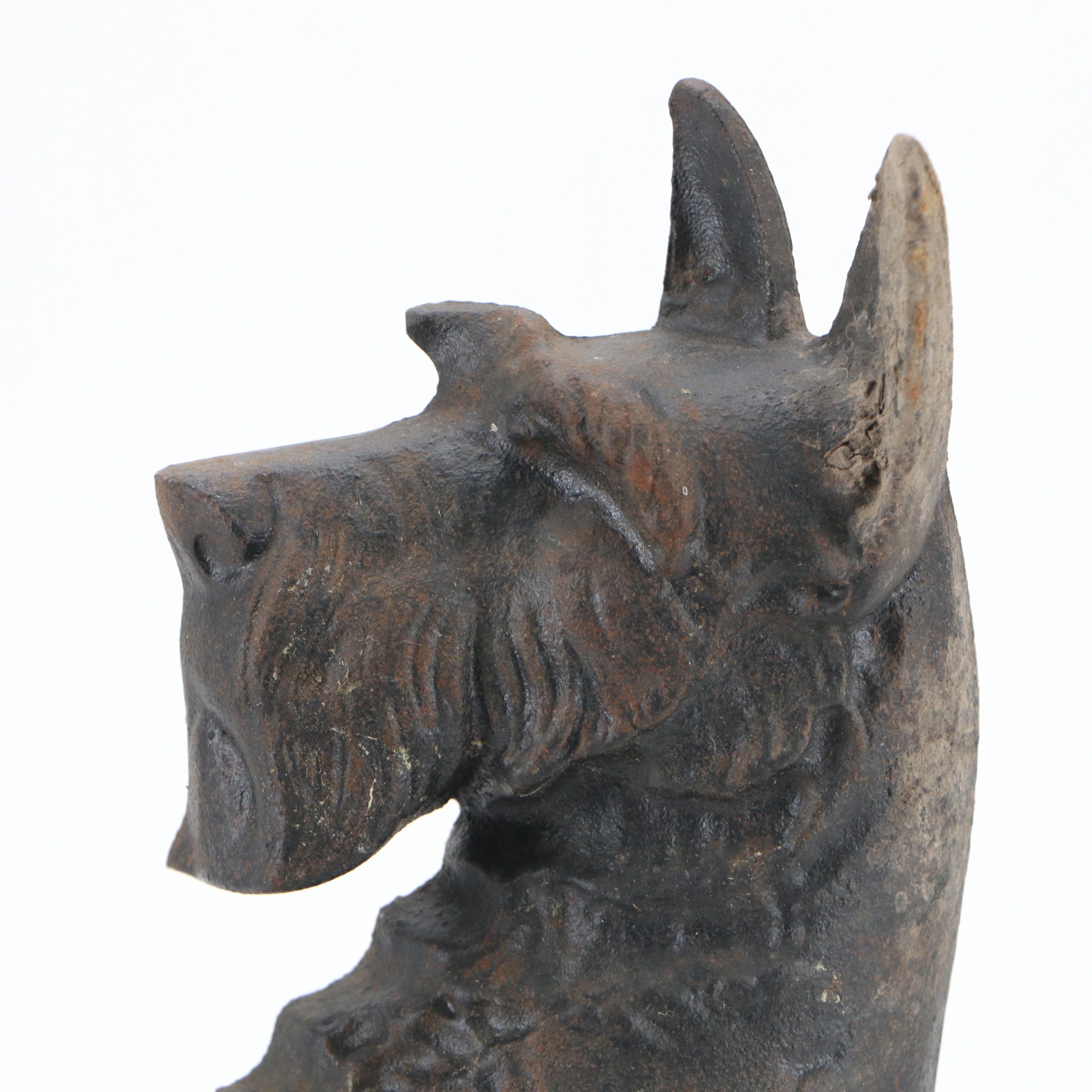 Cast Iron Scottie Dog Doorstop
