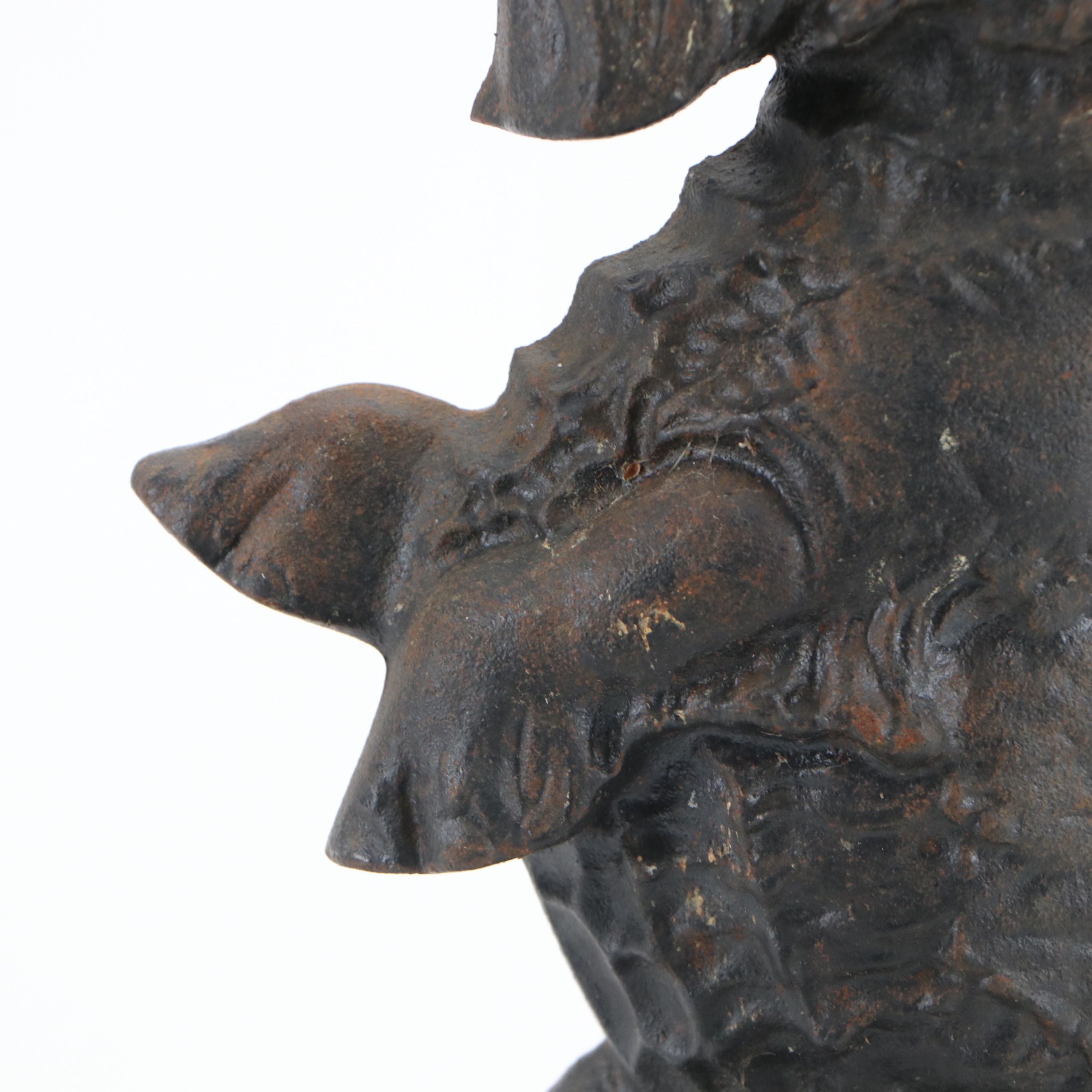 Cast Iron Scottie Dog Doorstop