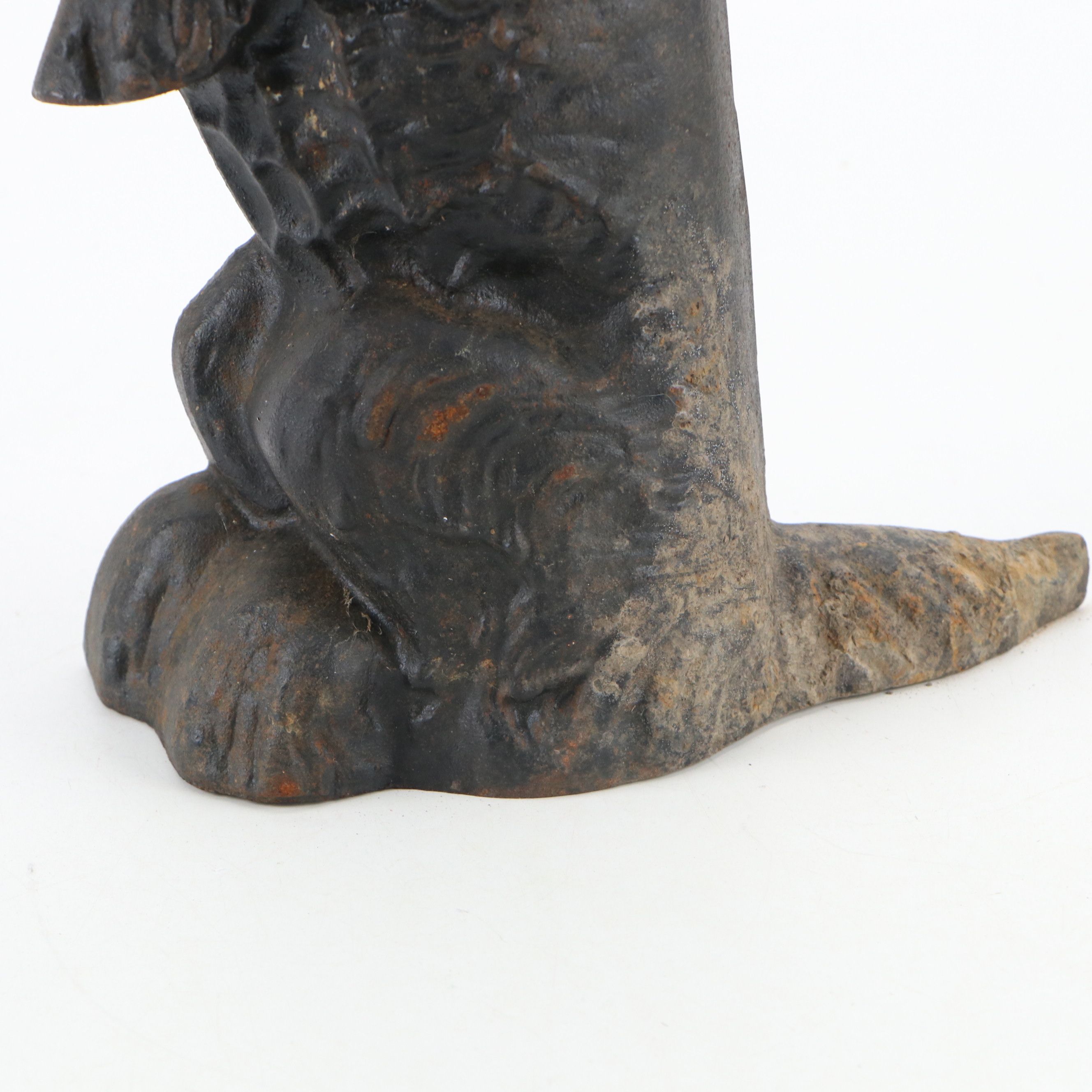 Cast Iron Scottie Dog Doorstop