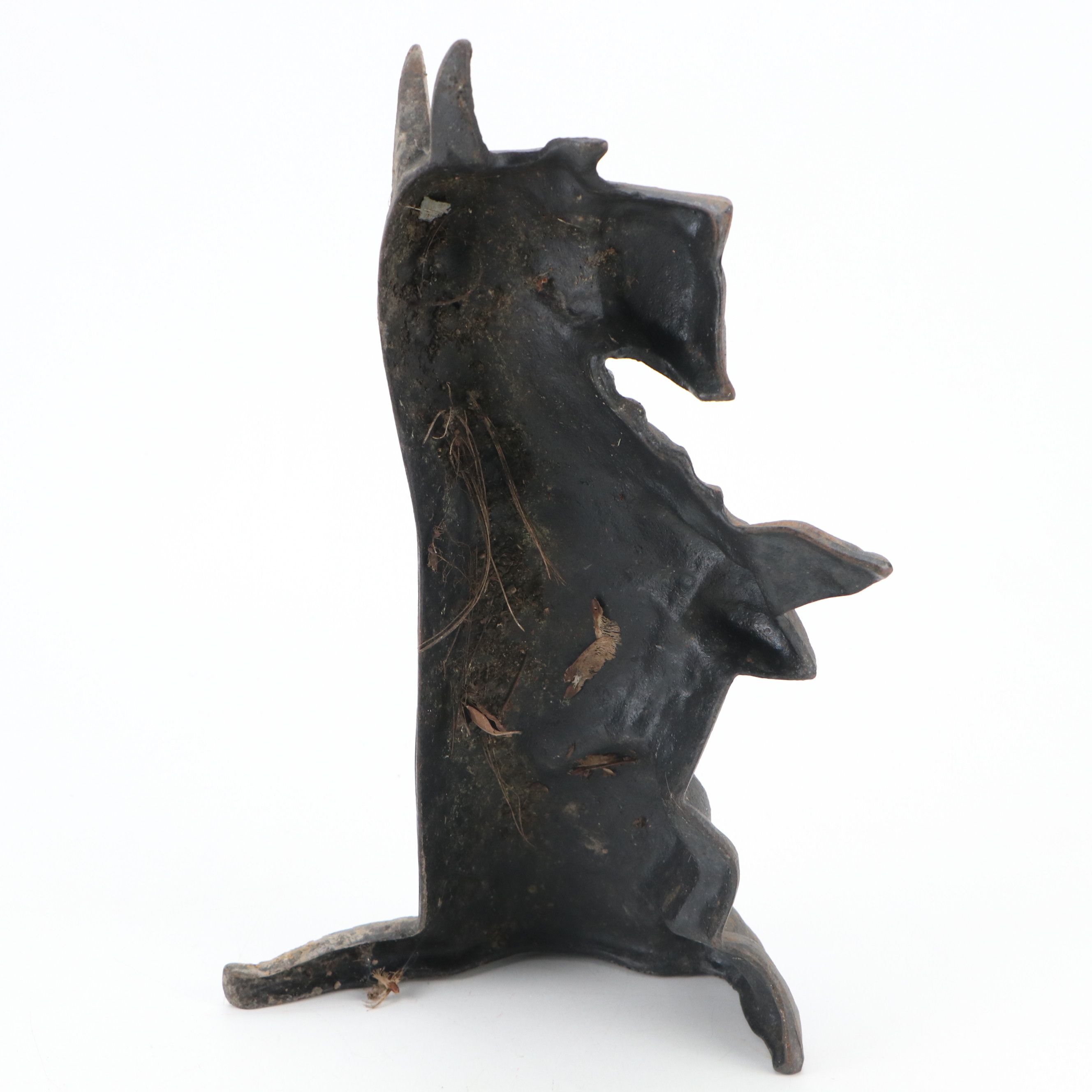 Cast Iron Scottie Dog Doorstop