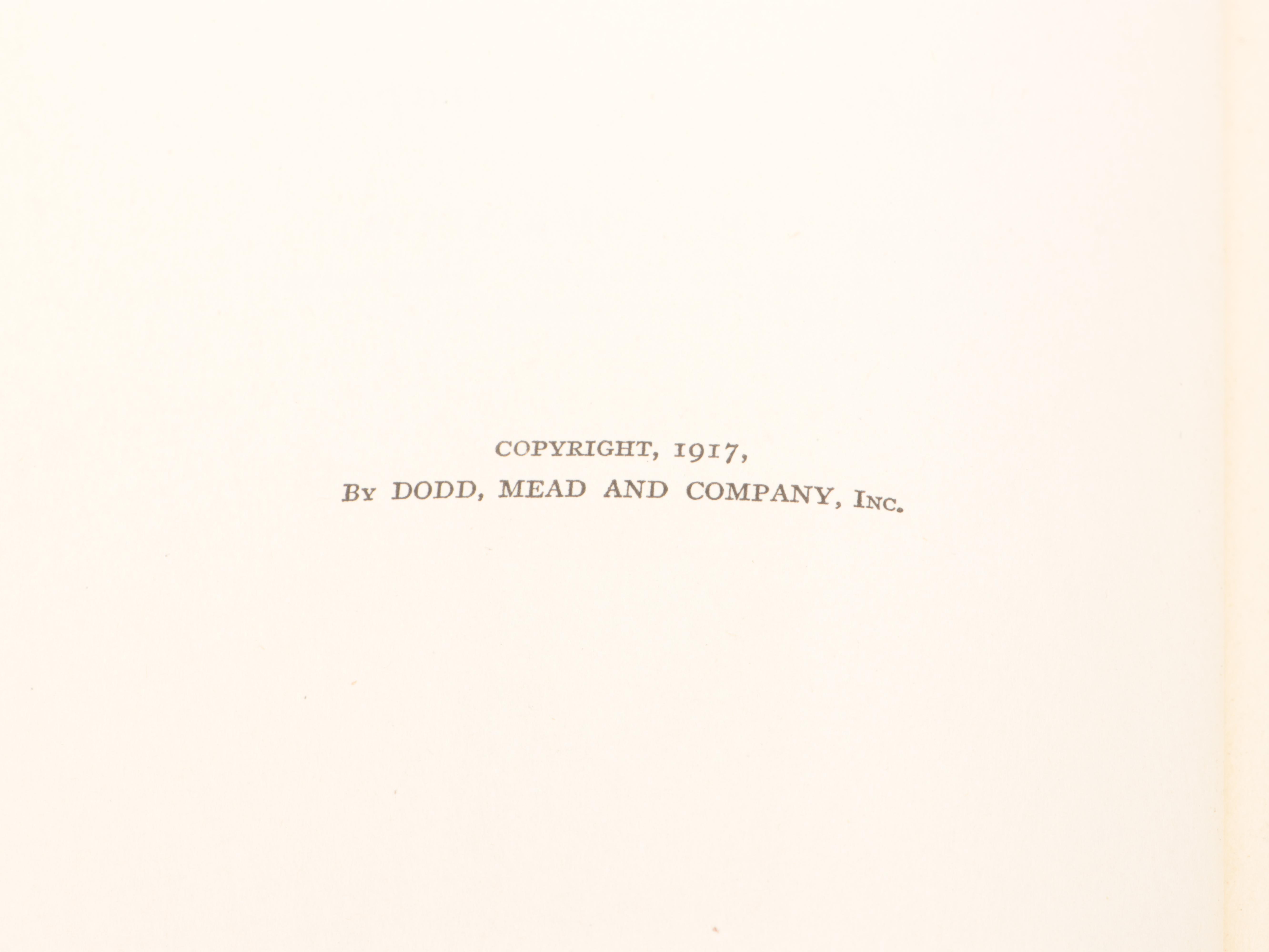 First Edition "A Naturalist of Souls" by Gamaliel Bradford, 1917