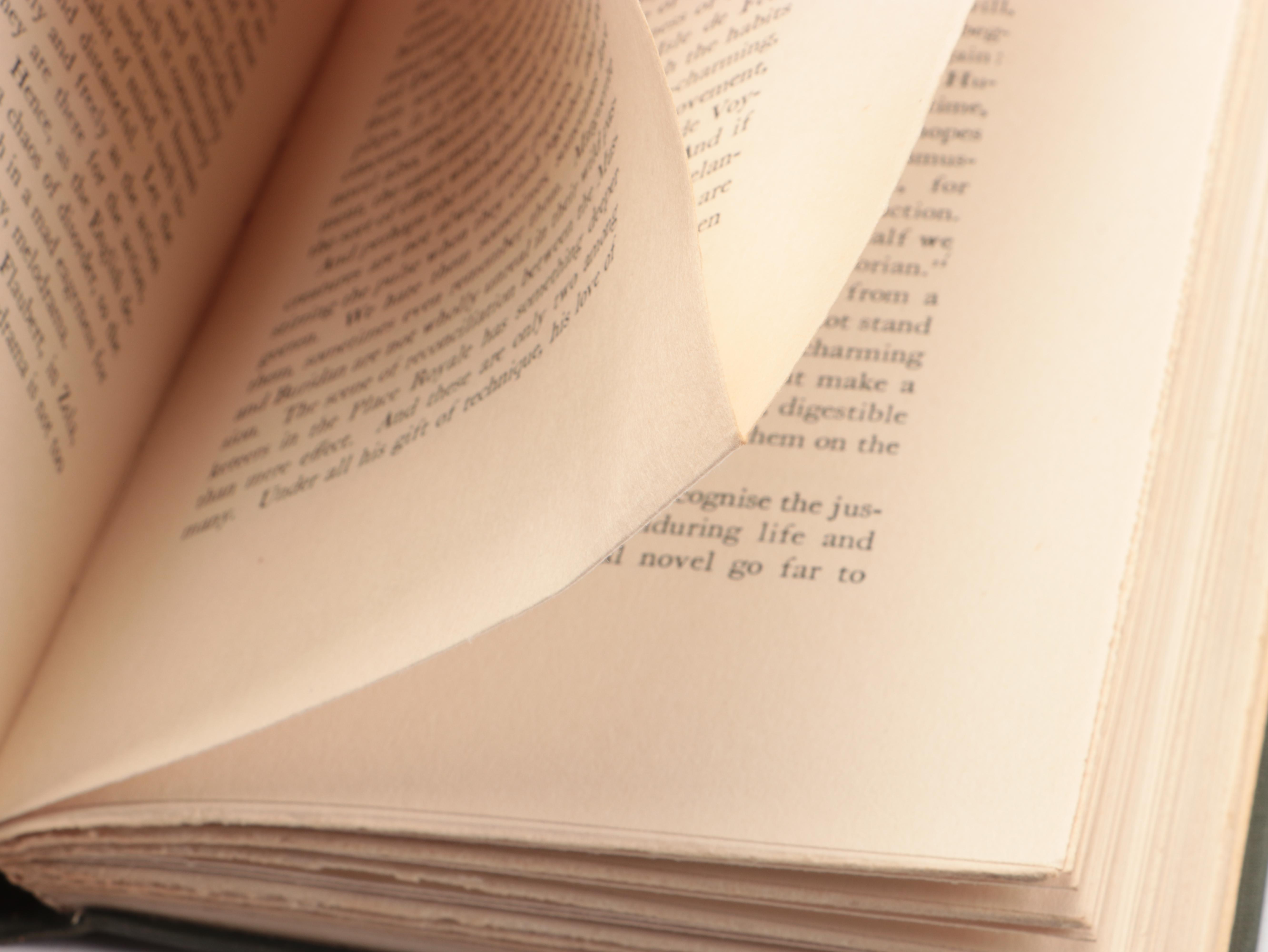 First Edition "A Naturalist of Souls" by Gamaliel Bradford, 1917