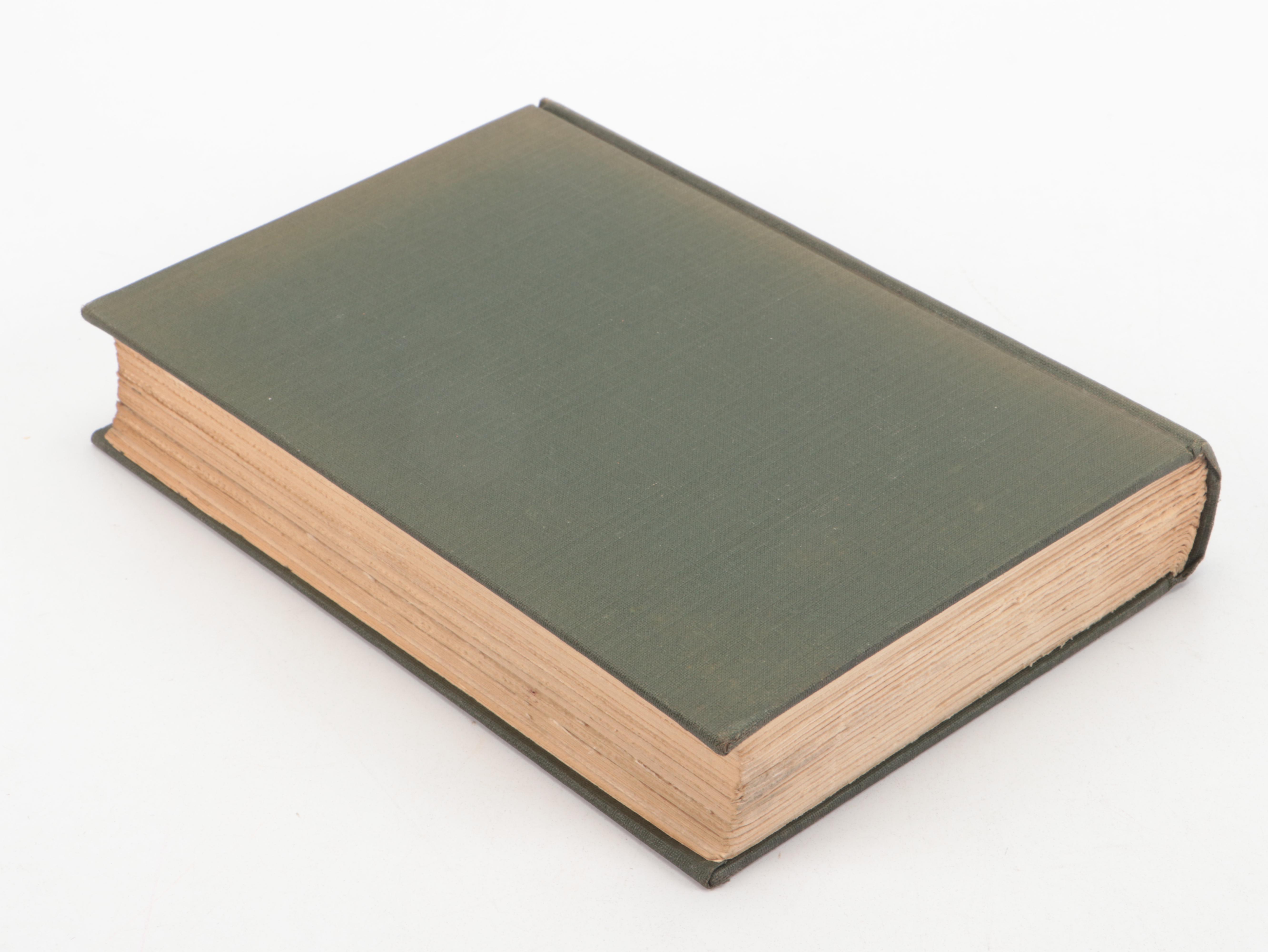 First Edition "A Naturalist of Souls" by Gamaliel Bradford, 1917