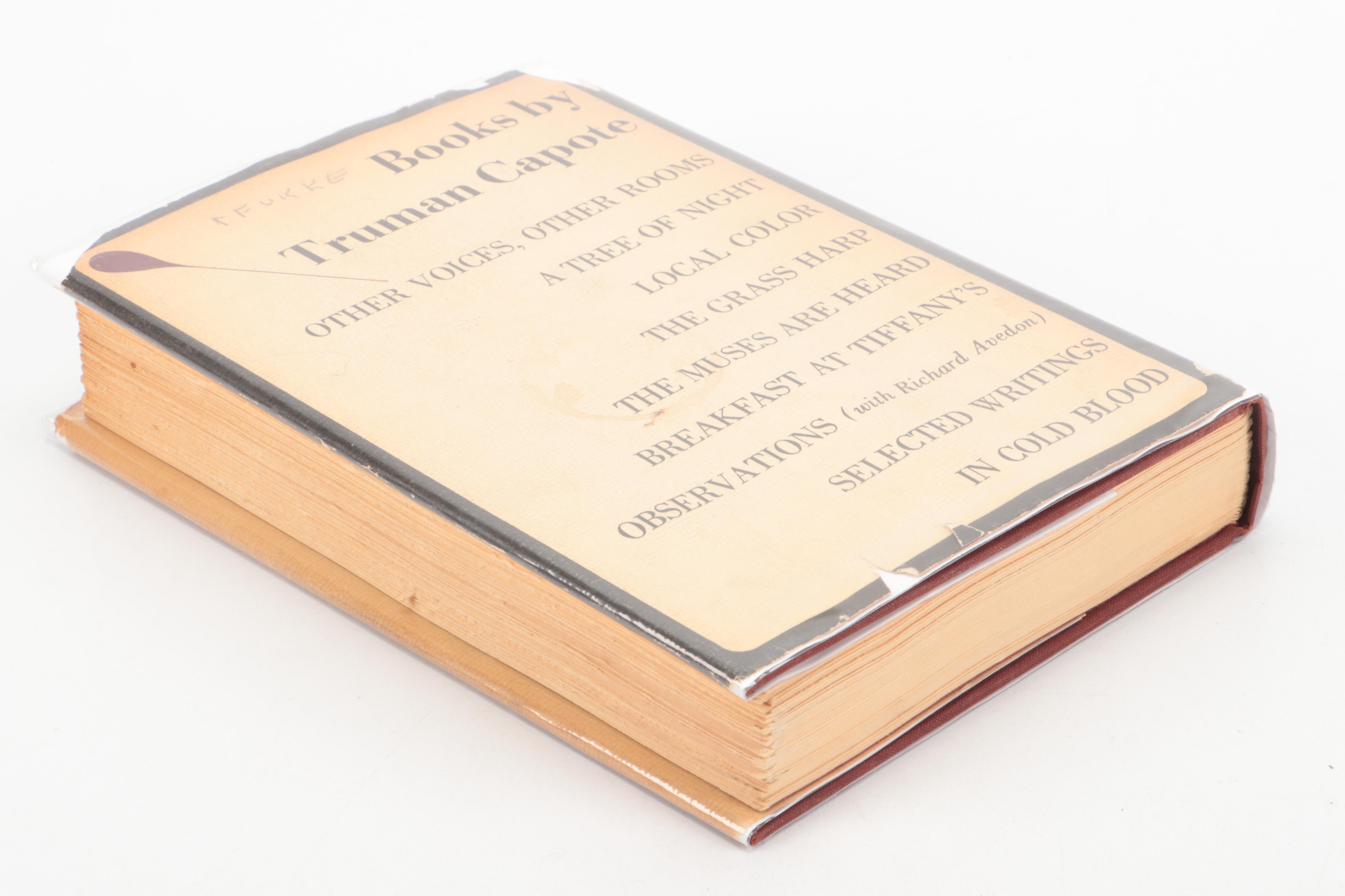 First Edition, First Printing "In Cold Blood" by Truman Capote, 1966