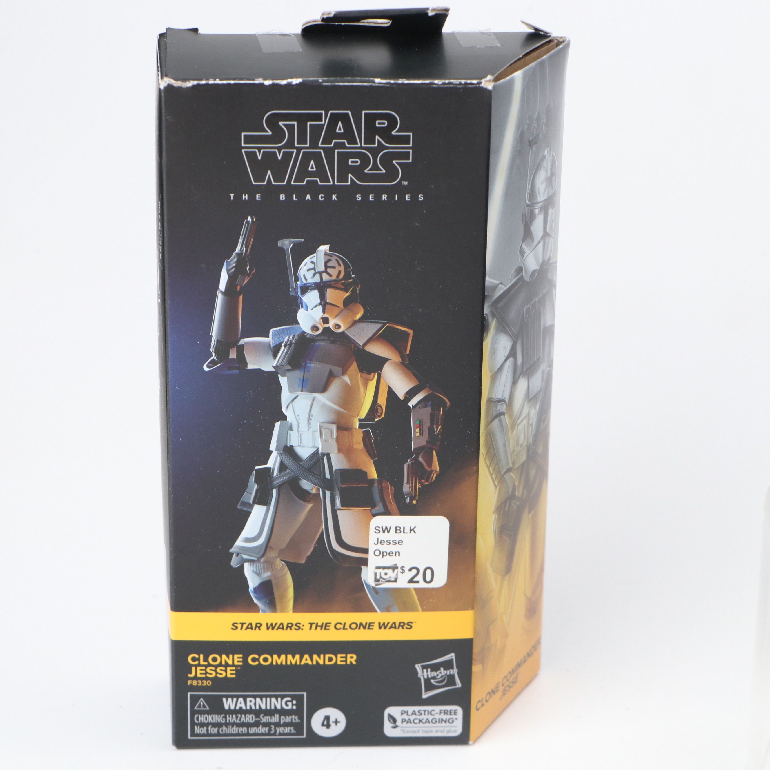 Star Wars "Ahsoka Tano", "Darth Maul", "Mandalorian" and More Action Figures
