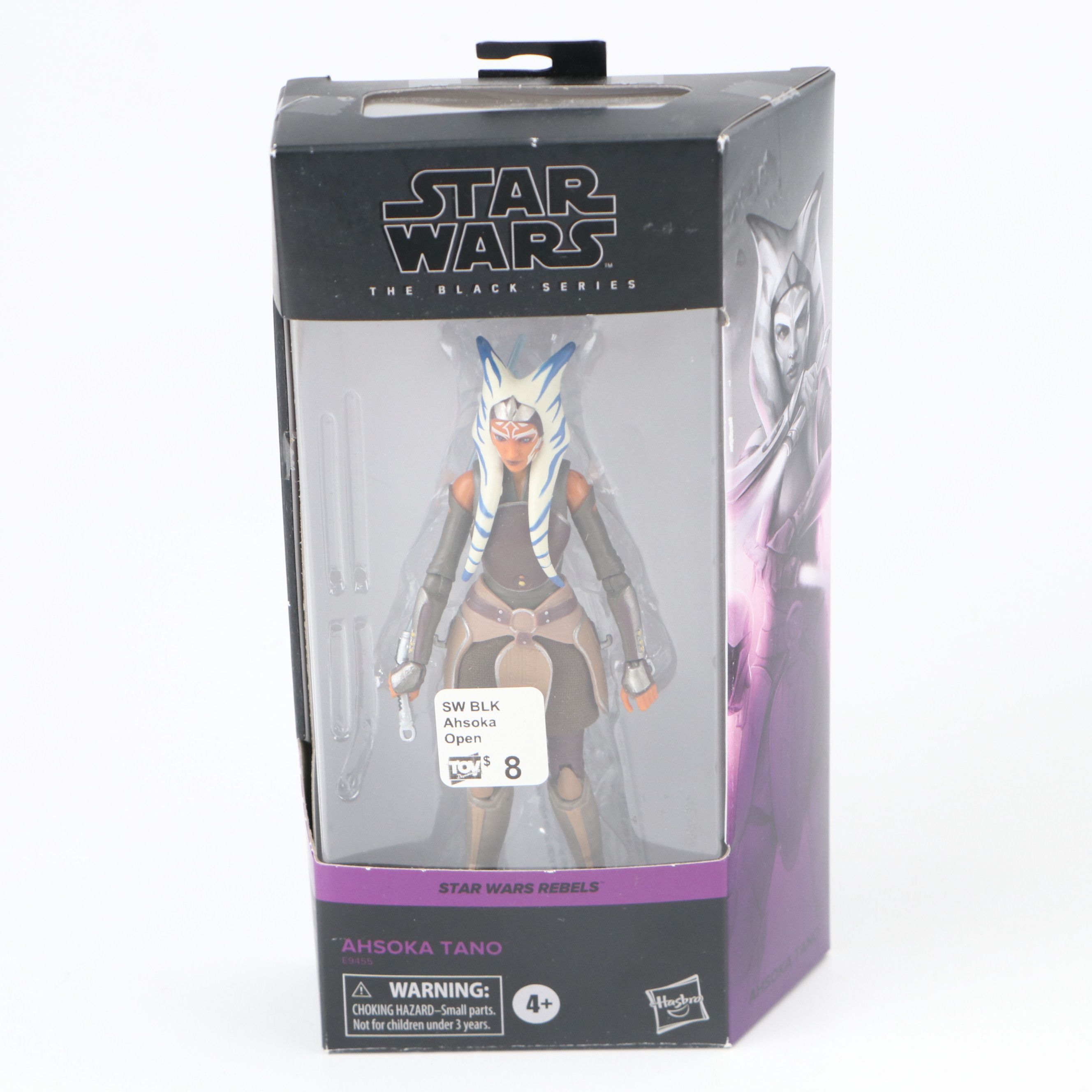 Star Wars "Ahsoka Tano", "Darth Maul", "Mandalorian" and More Action Figures