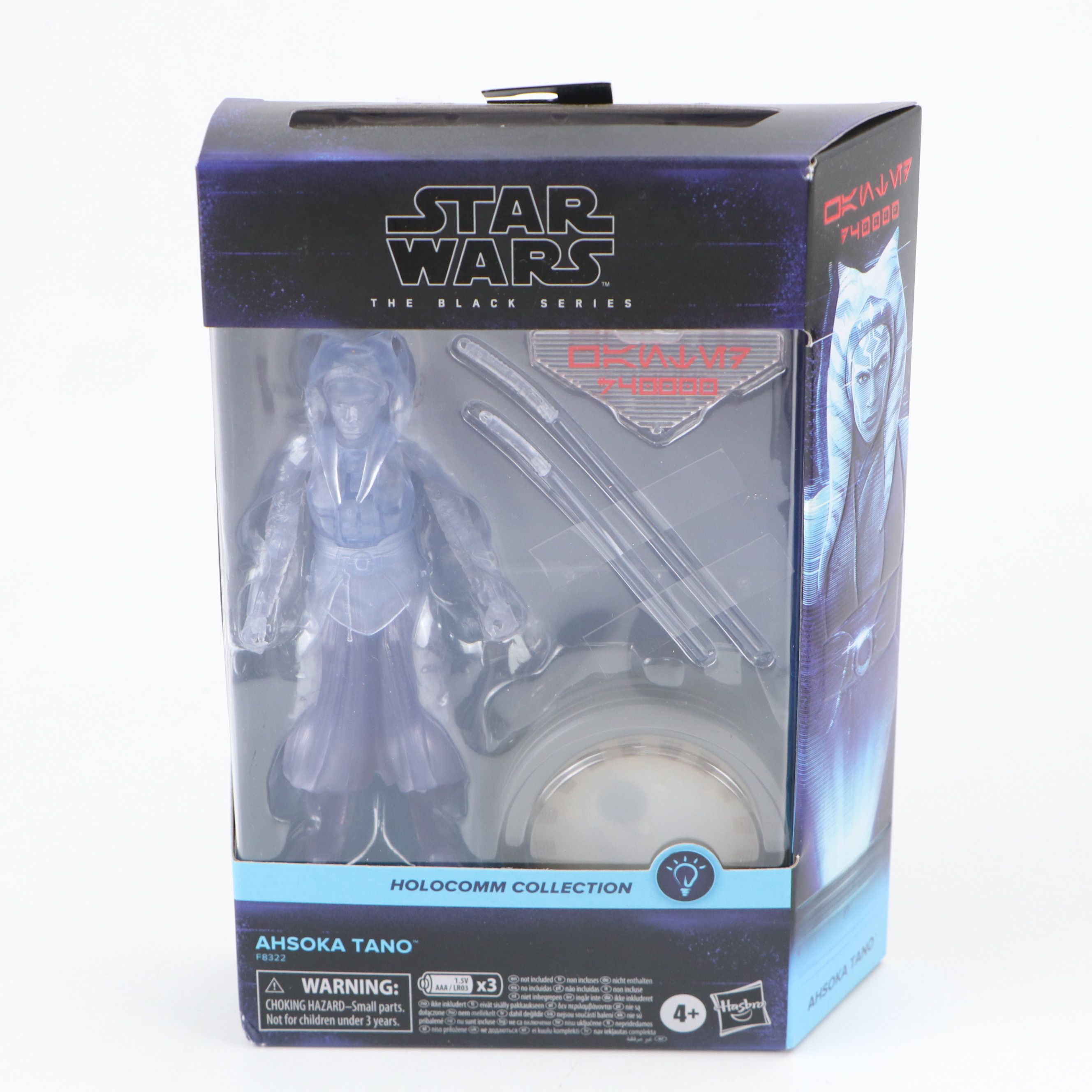 Star Wars "Ahsoka Tano", "Darth Maul", "Mandalorian" and More Action Figures