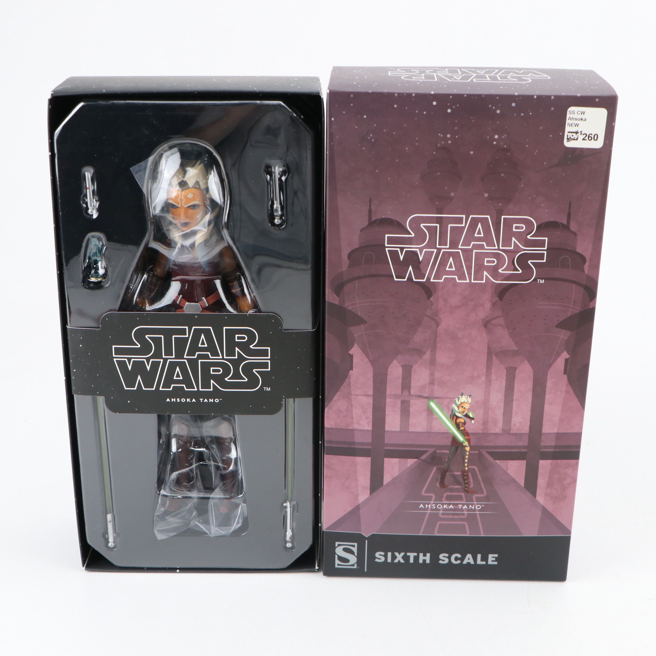 Star Wars "Ahsoka Tano", "Darth Maul", "Mandalorian" and More Action Figures