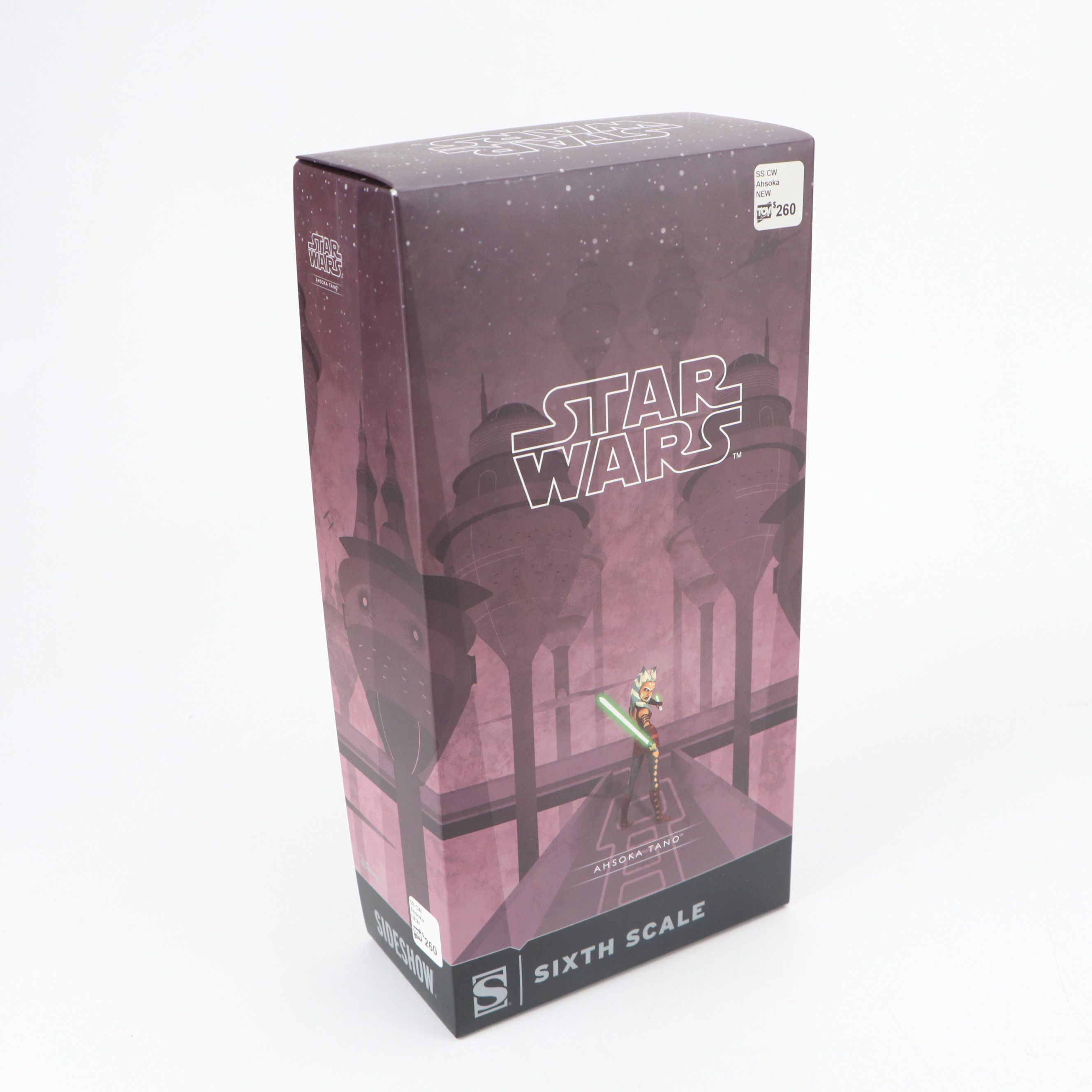 Star Wars "Ahsoka Tano", "Darth Maul", "Mandalorian" and More Action Figures