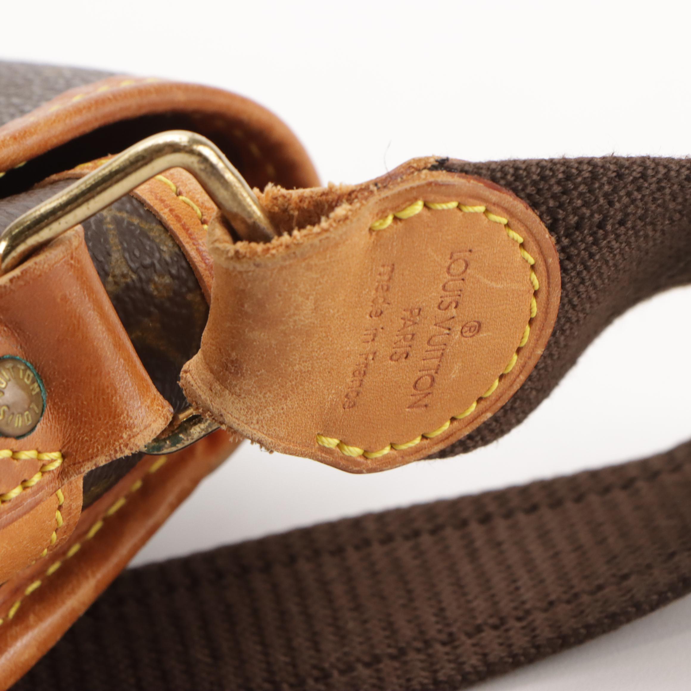 Louis Vuitton Sac Gibecière GM Messenger Bag in Monogram Canvas