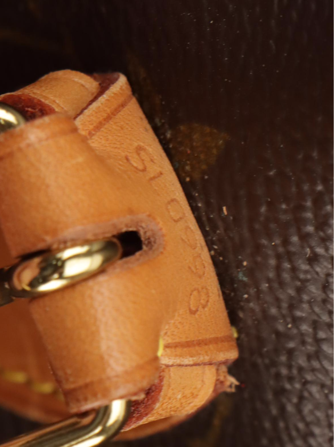 Louis Vuitton Sac Gibecière GM Messenger Bag in Monogram Canvas