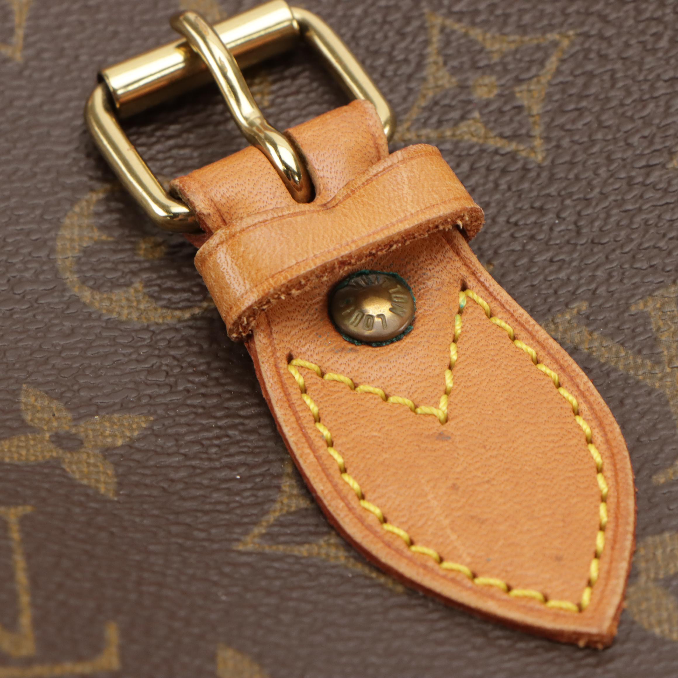 Louis Vuitton Sac Gibecière GM Messenger Bag in Monogram Canvas