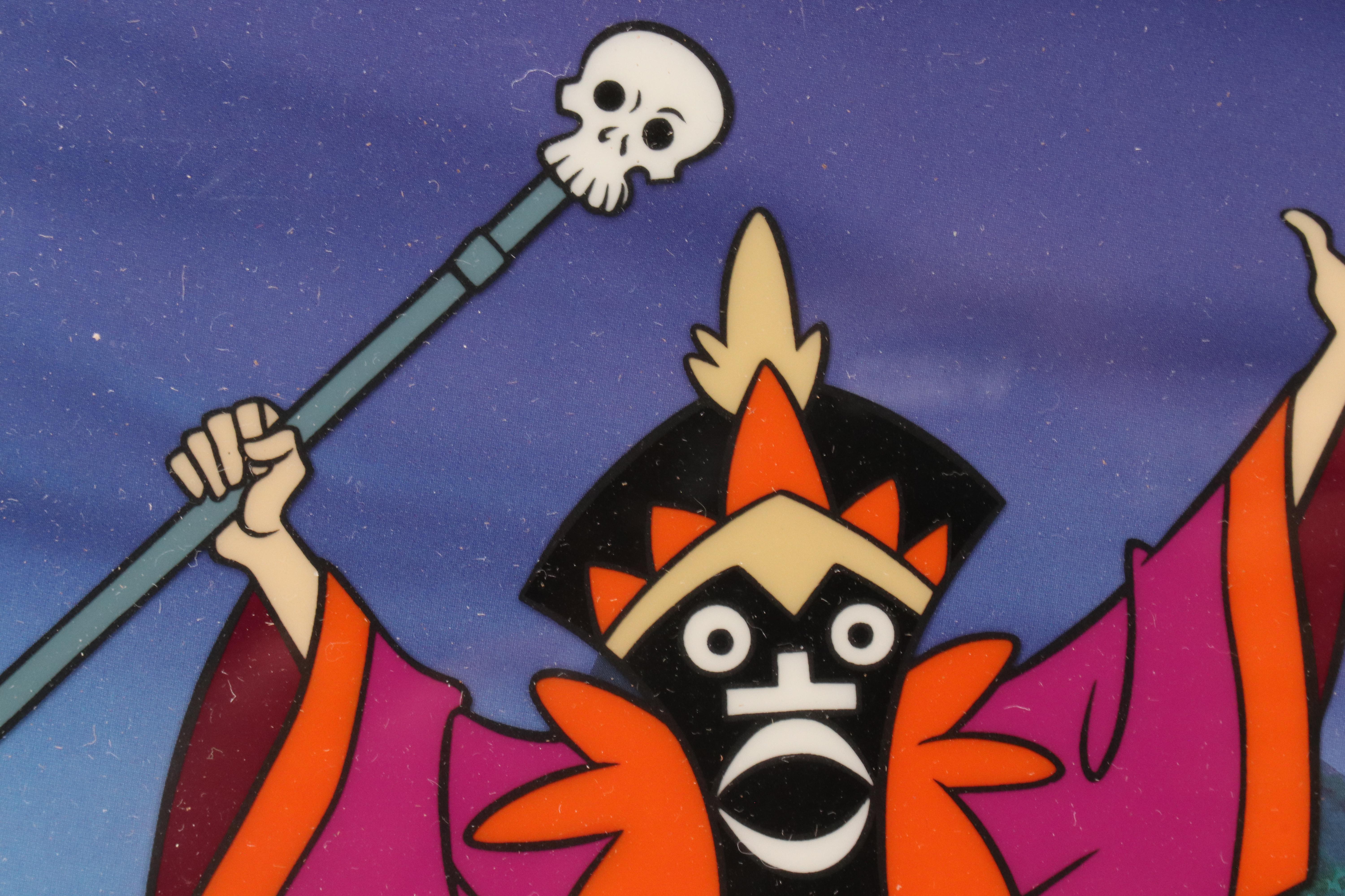 Warner Bros. Sericel "A Tiki Scare for Scooby-Doo," 2000