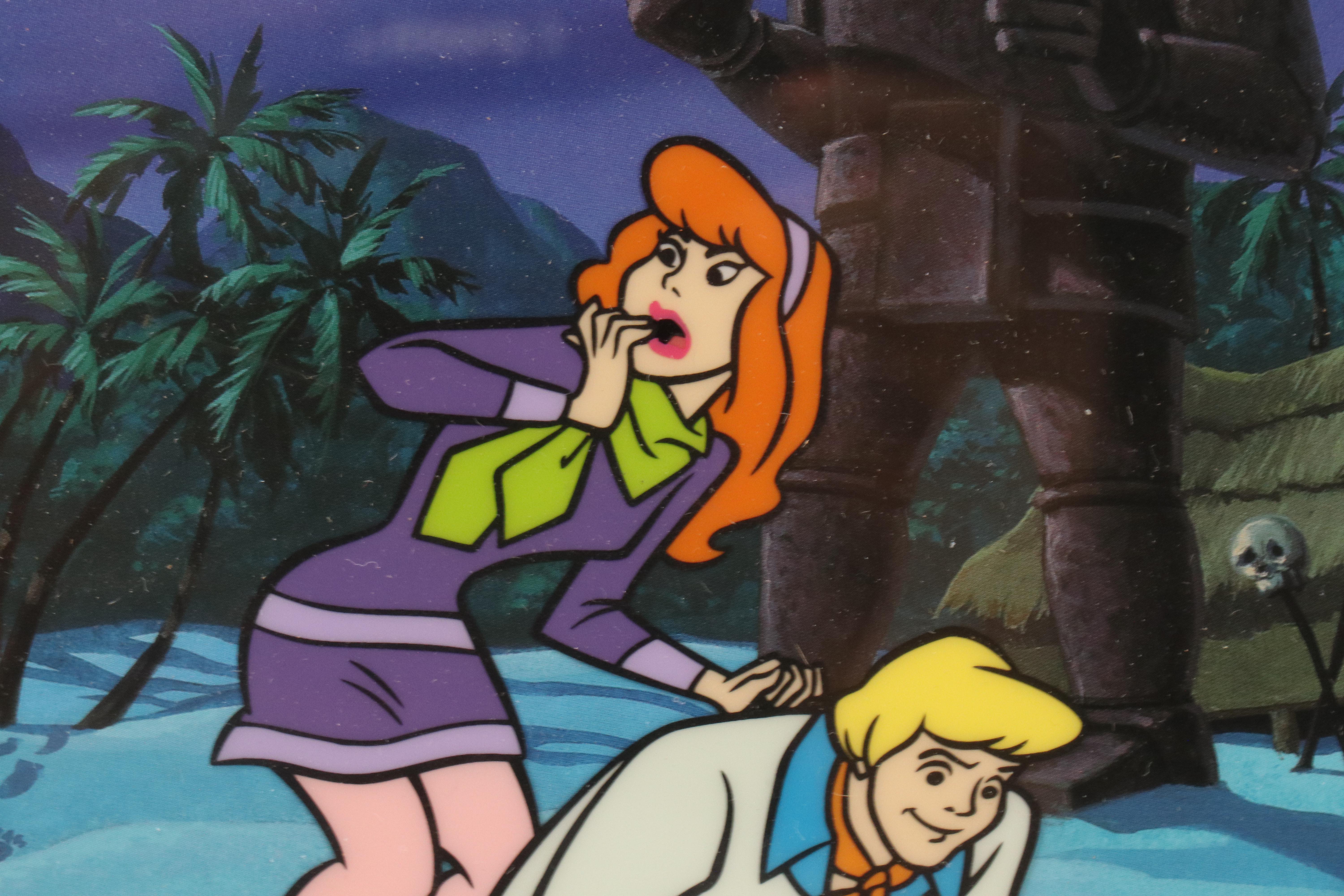 Warner Bros. Sericel "A Tiki Scare for Scooby-Doo," 2000