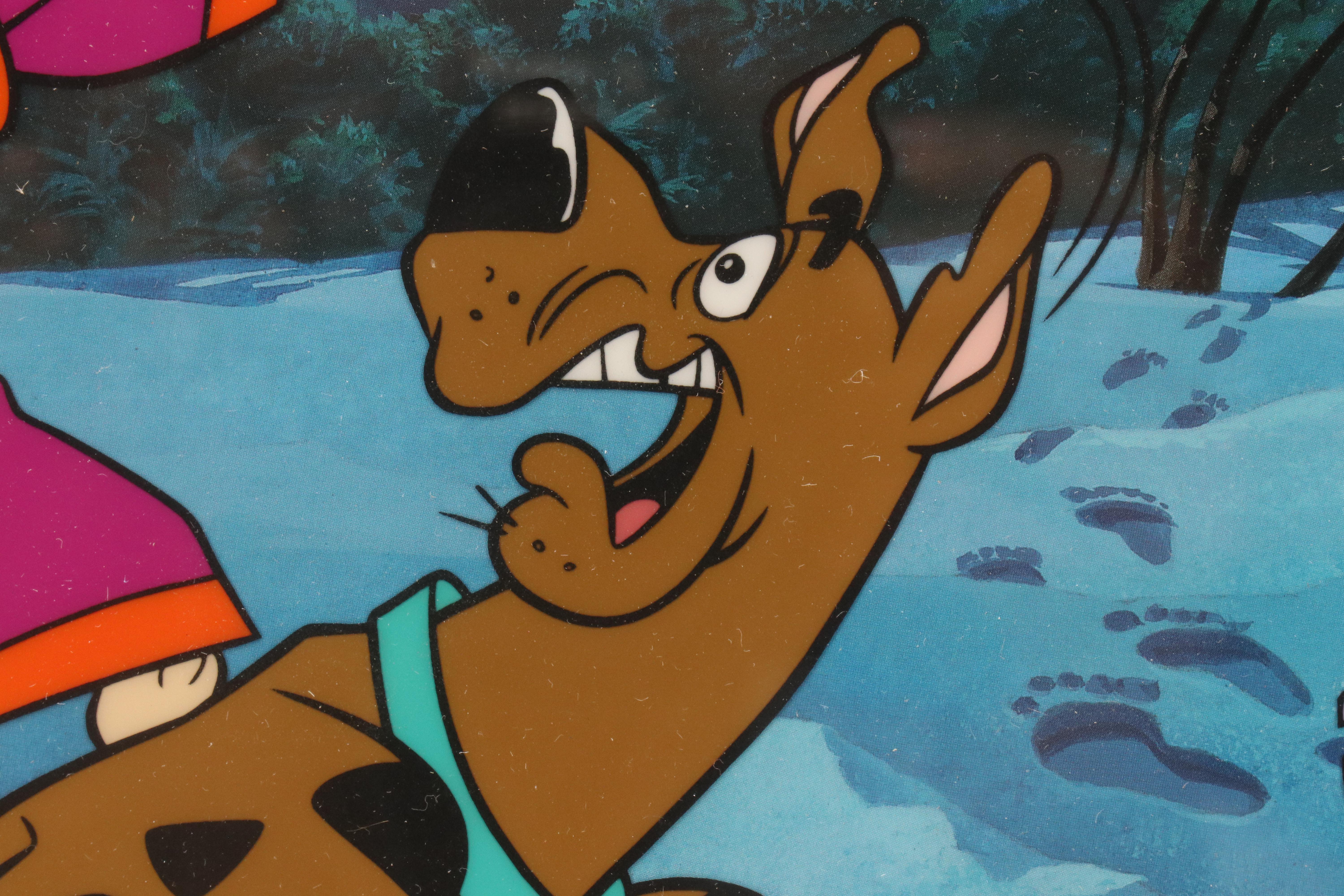 Warner Bros. Sericel "A Tiki Scare for Scooby-Doo," 2000