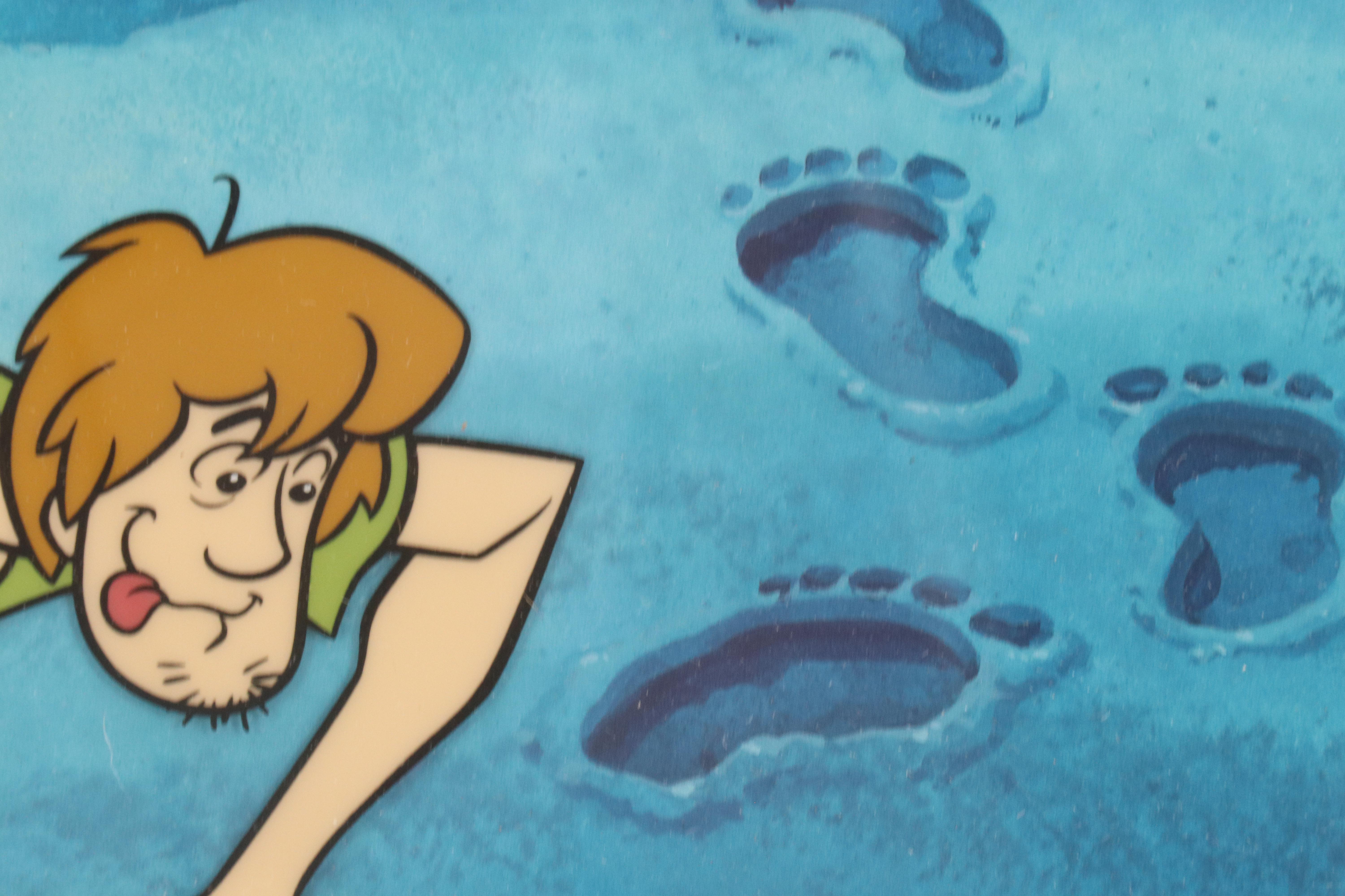 Warner Bros. Sericel "A Tiki Scare for Scooby-Doo," 2000