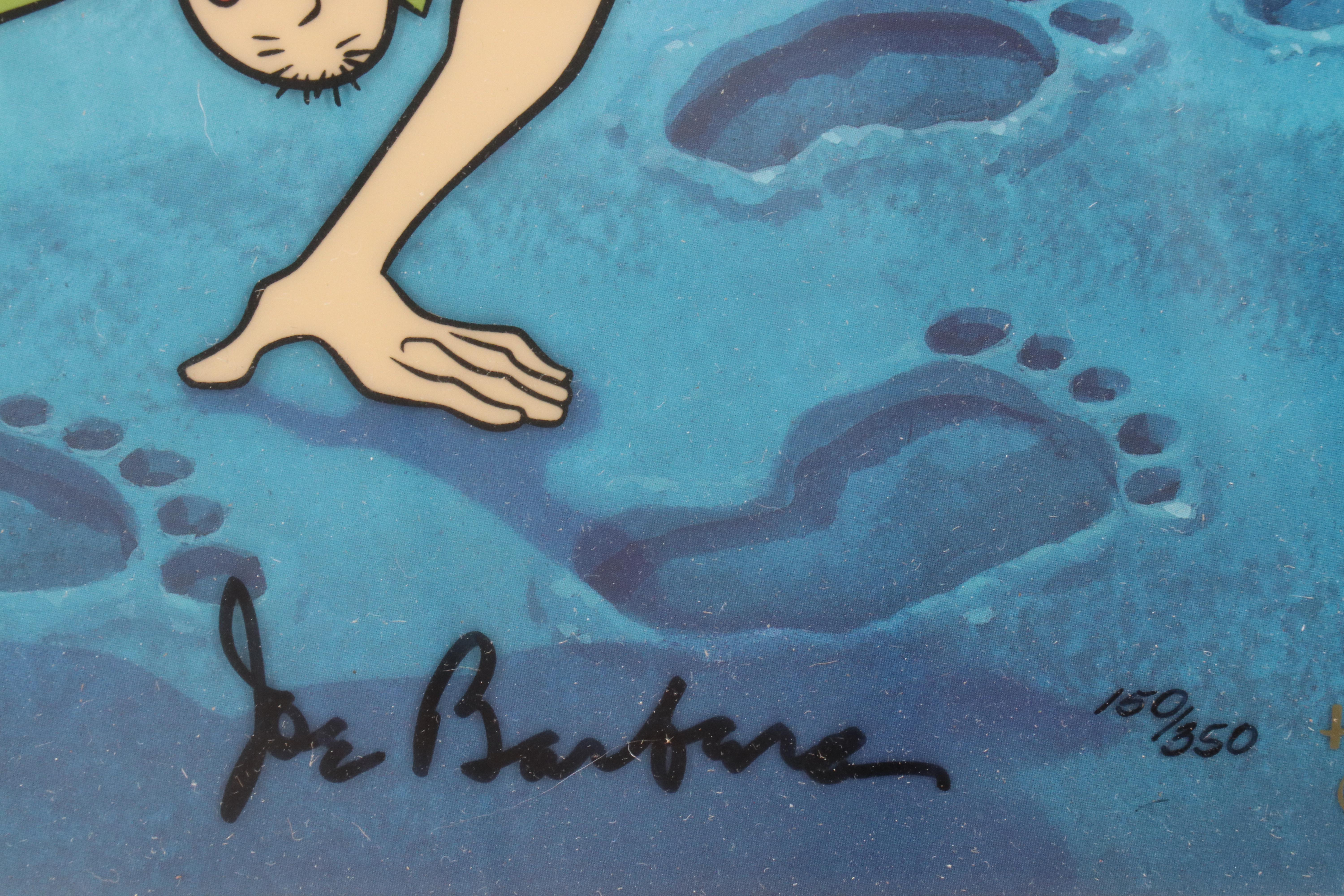 Warner Bros. Sericel "A Tiki Scare for Scooby-Doo," 2000