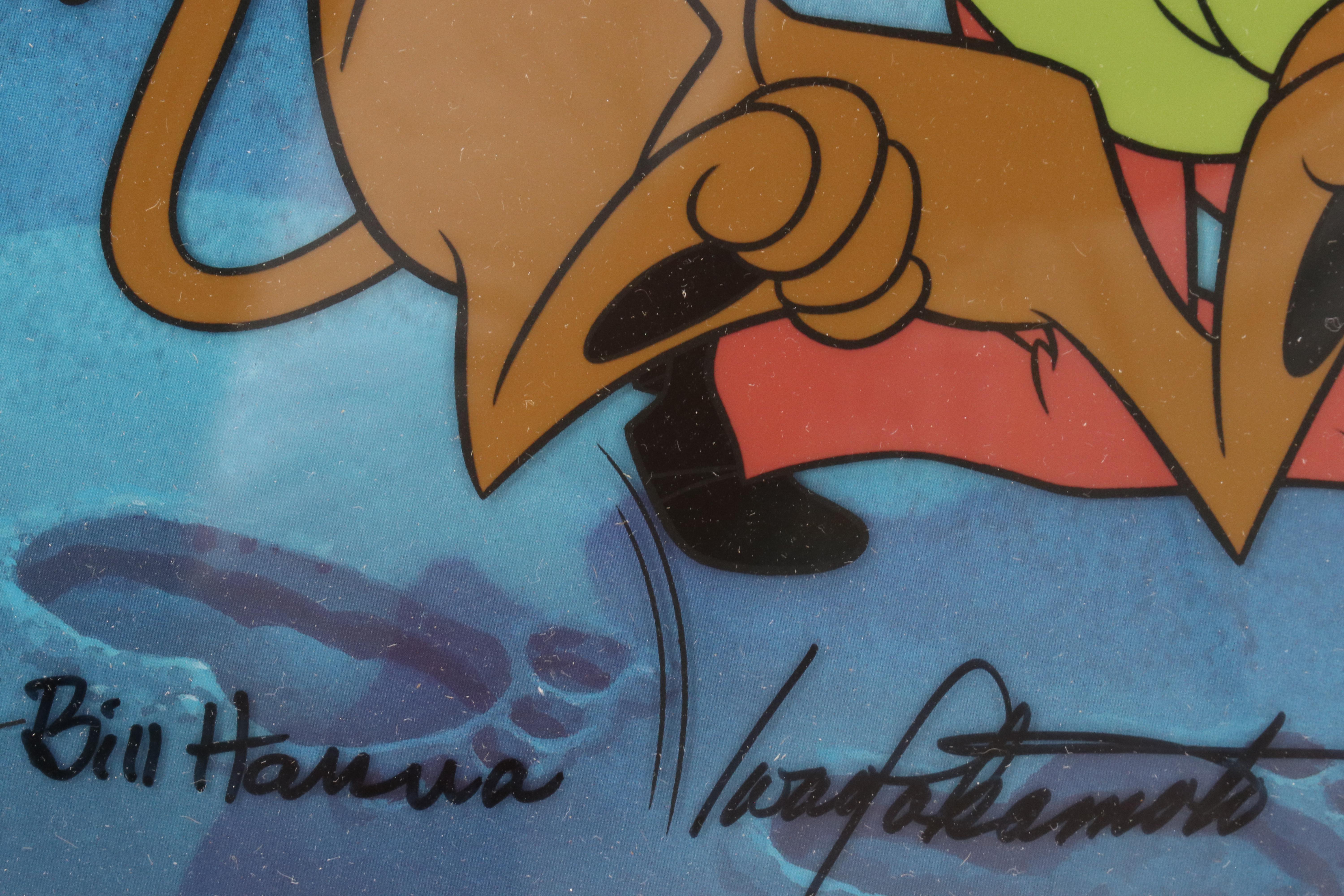 Warner Bros. Sericel "A Tiki Scare for Scooby-Doo," 2000