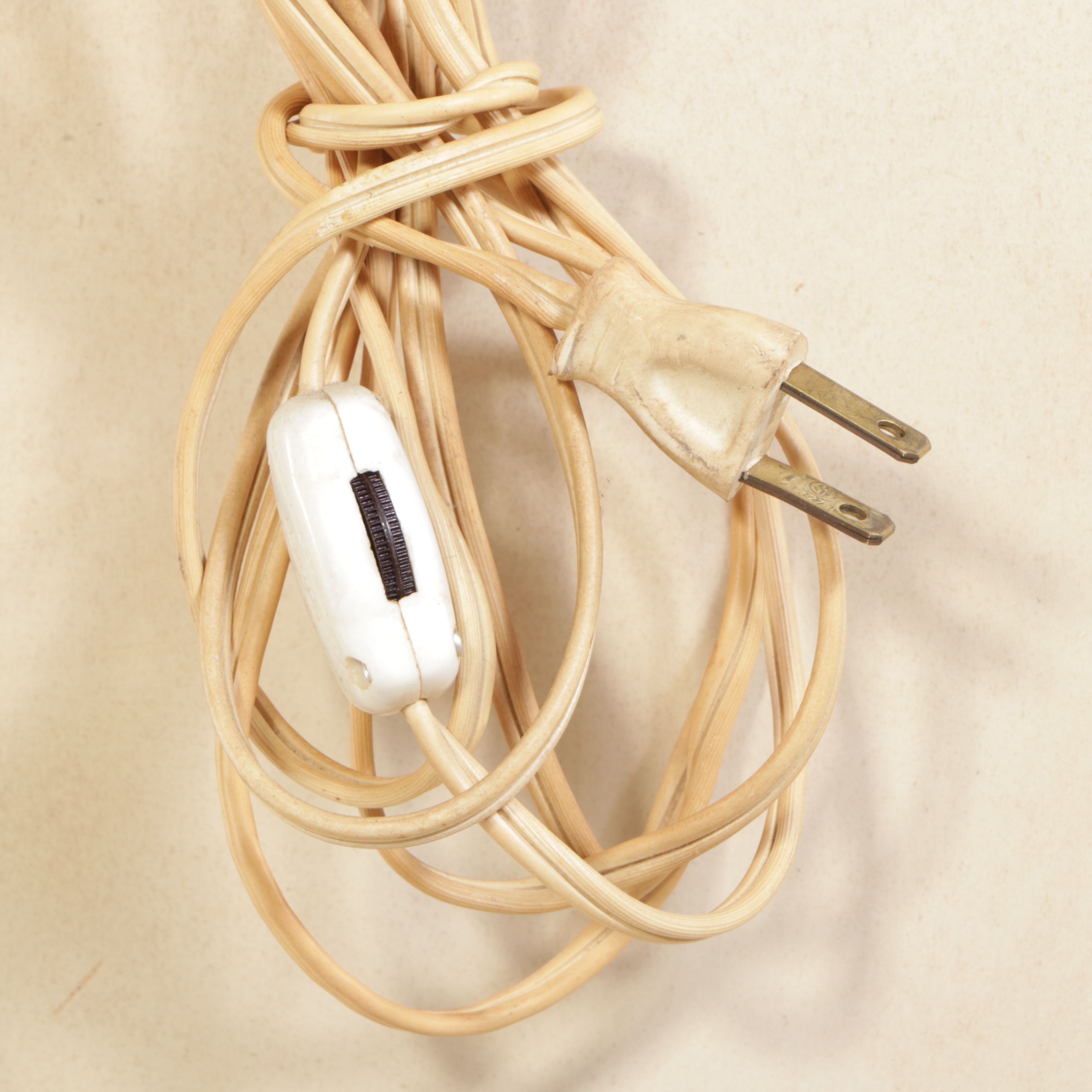 Brandt French Provincial Style Painted Wood Illuminated Curio Cabinet