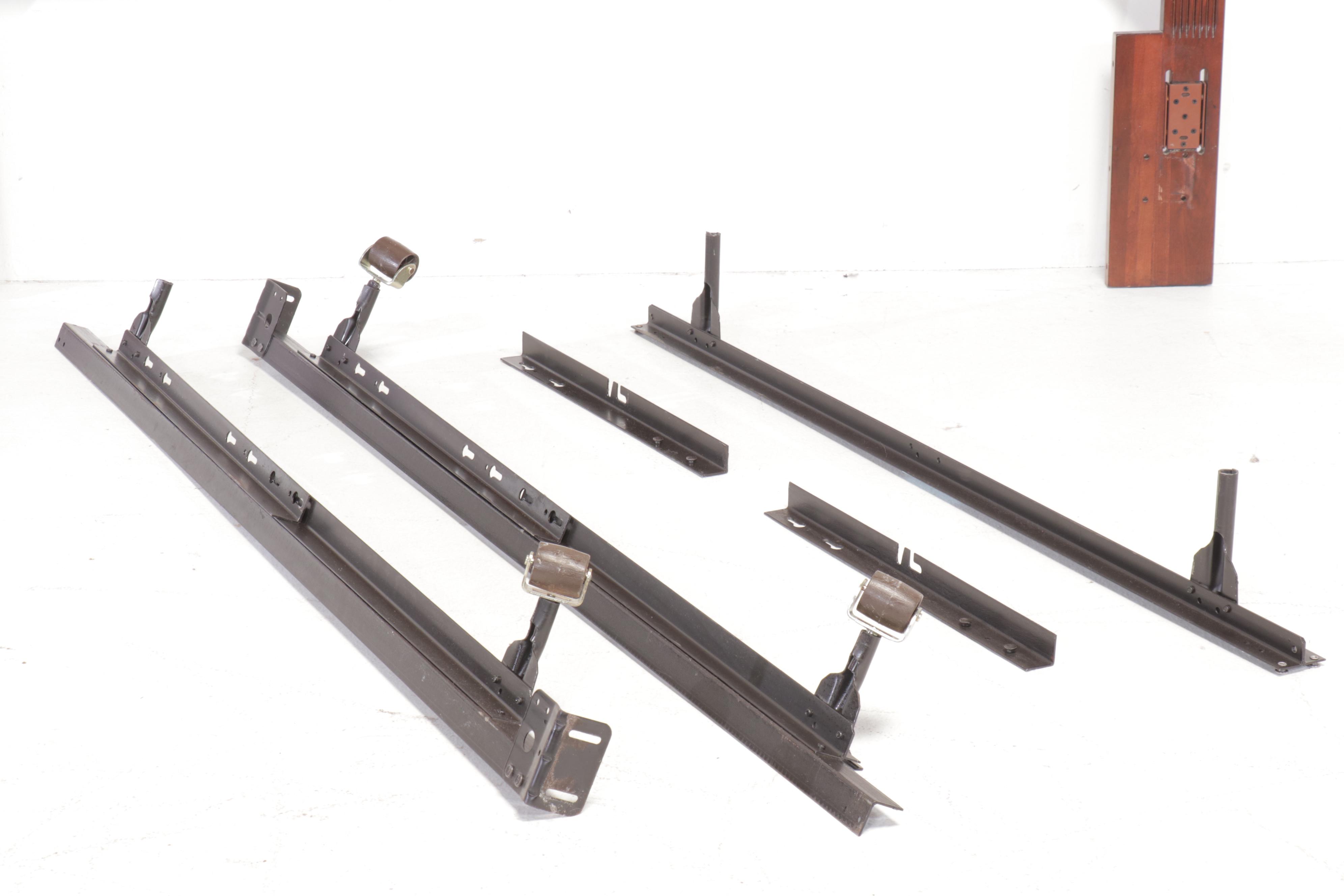 American Arts & Crafts Style Cherry Finish King Size Headboard