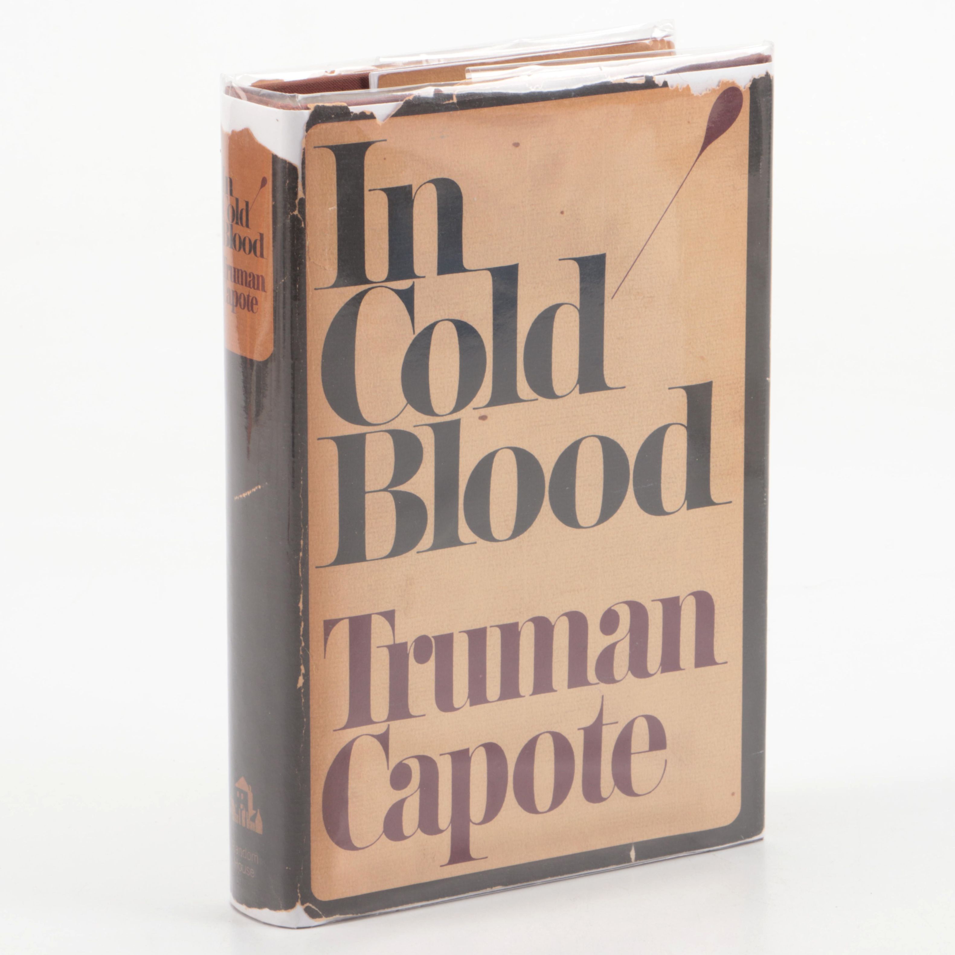 First Edition, First Printing "In Cold Blood" by Truman Capote, 1966