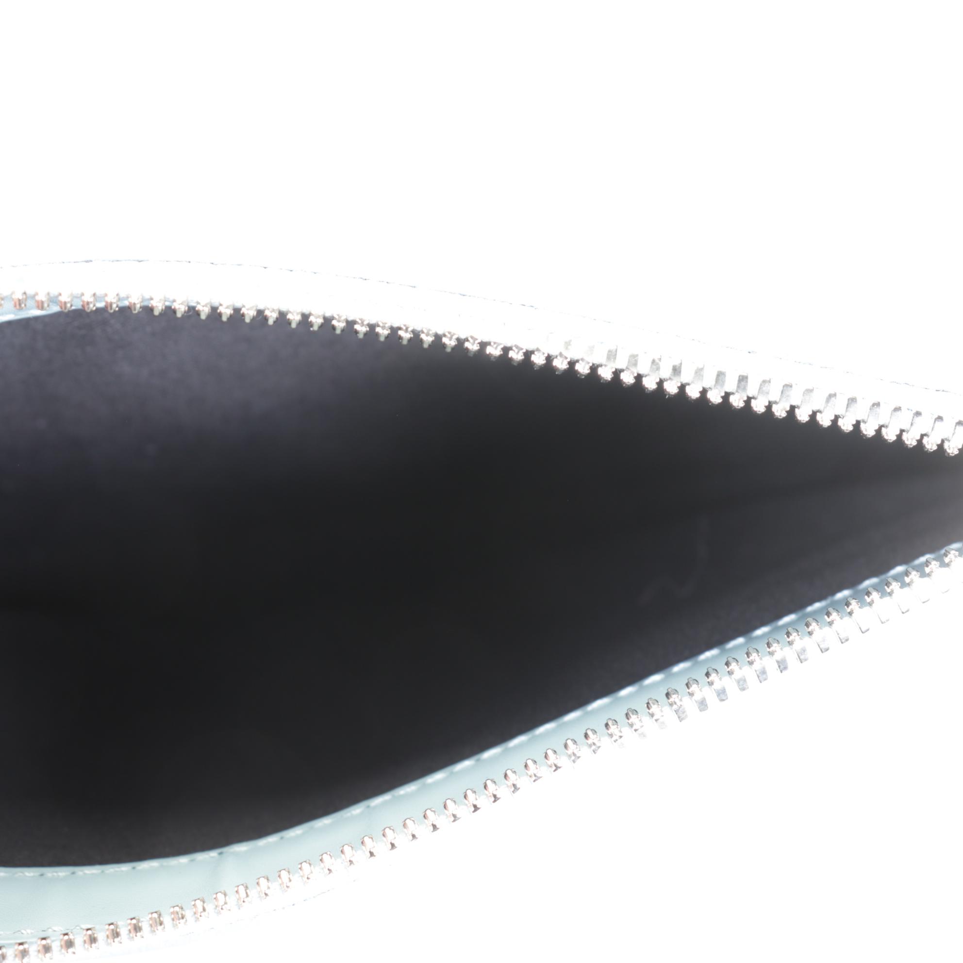 Balenciaga Cabas Tote Bag in Blue Canvas and Leather