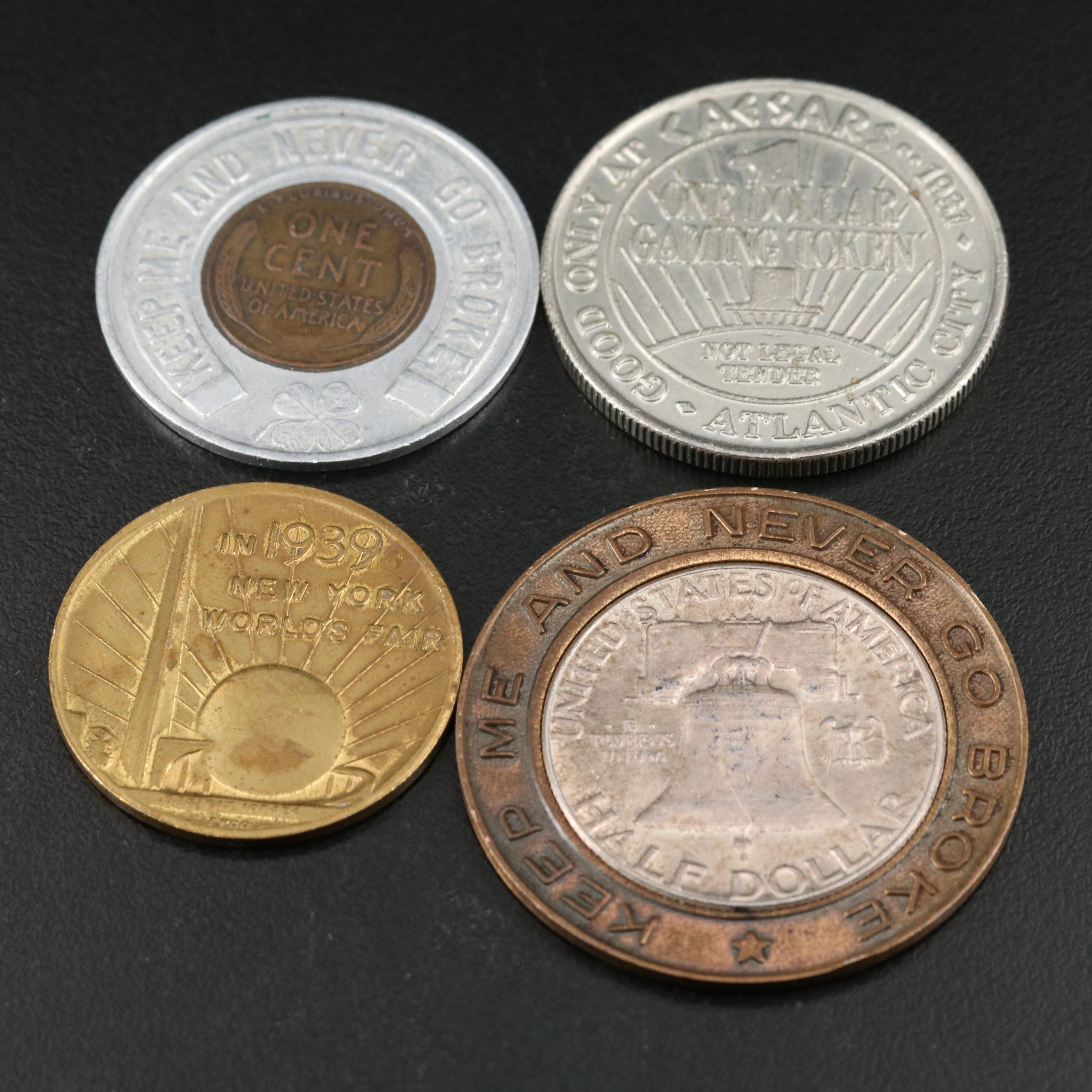 Collection of Older Copper, Nickel and Silver U.S. Coins