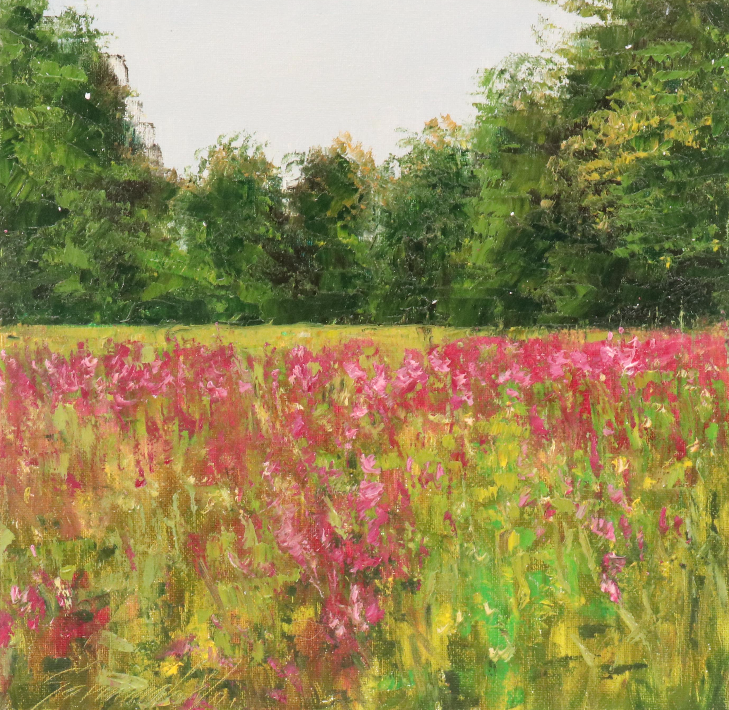 Garncarek Aleksander Landscape Oil Painting "Polanka," 2025