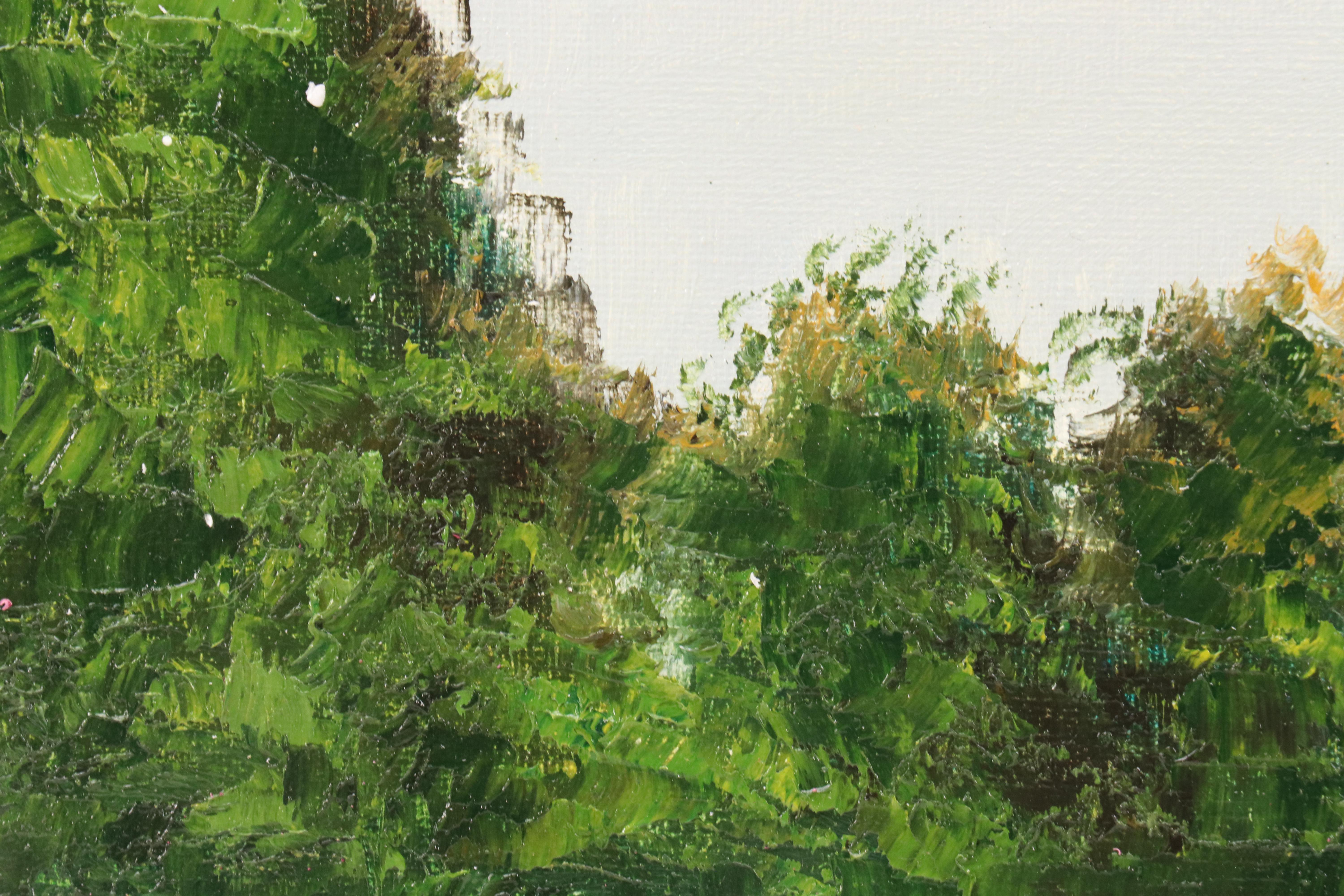 Garncarek Aleksander Landscape Oil Painting "Polanka," 2025