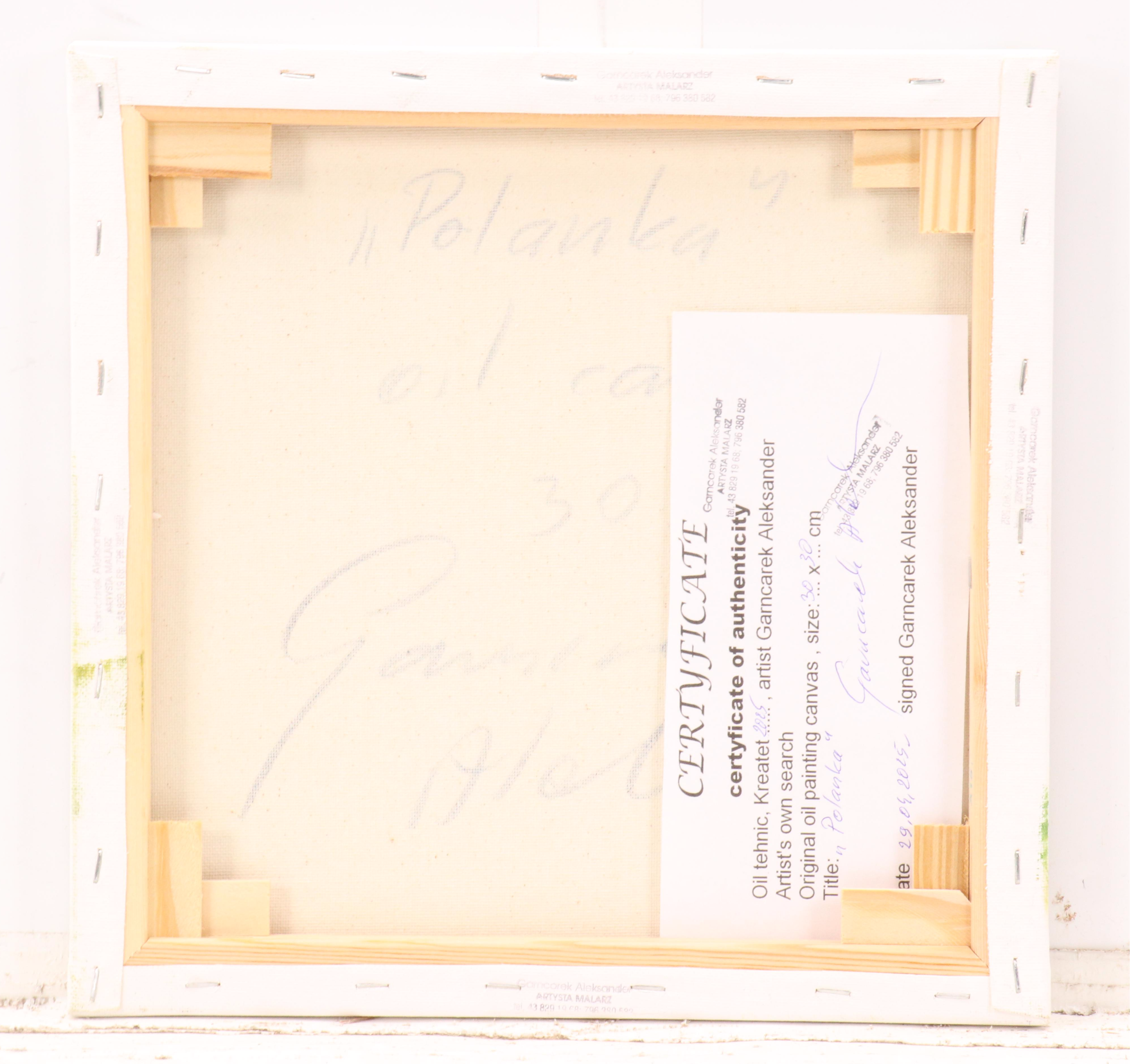 Garncarek Aleksander Landscape Oil Painting "Polanka," 2025