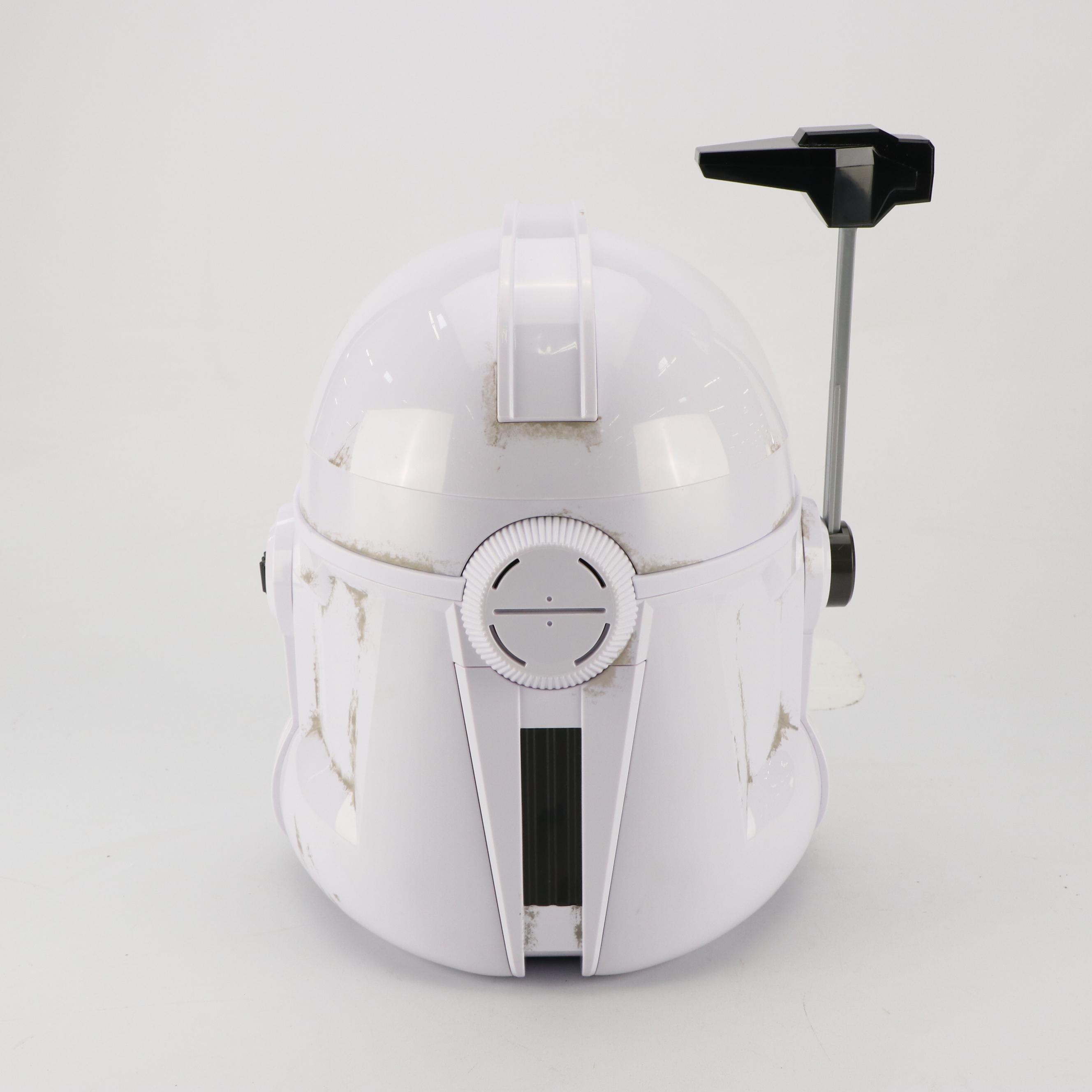 Star Wars Hasbro The Black Series Clone Captain Rex Premium Electronic Helmet