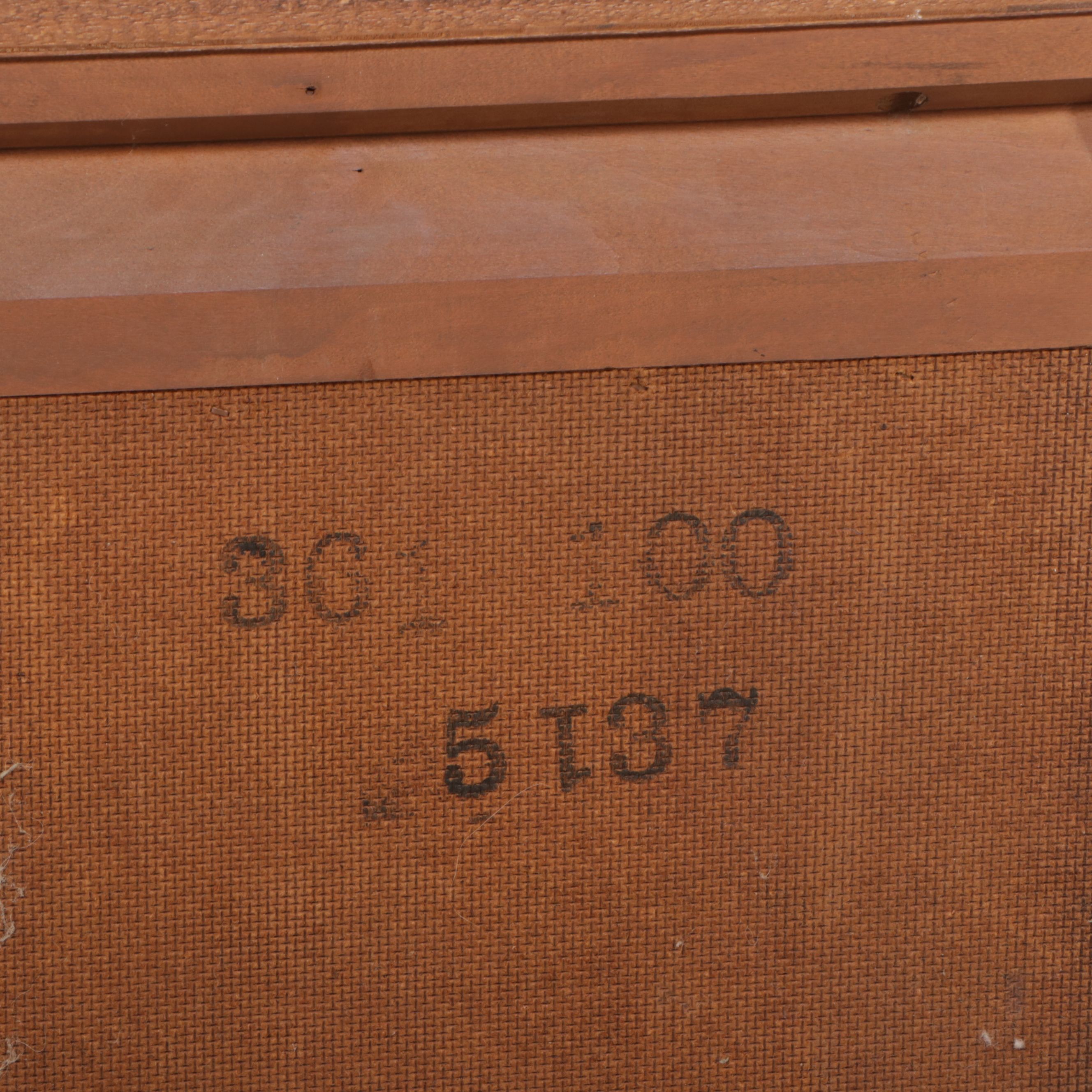 Pogue's Fine Furniture French Provincial Style Walnut Sideboard