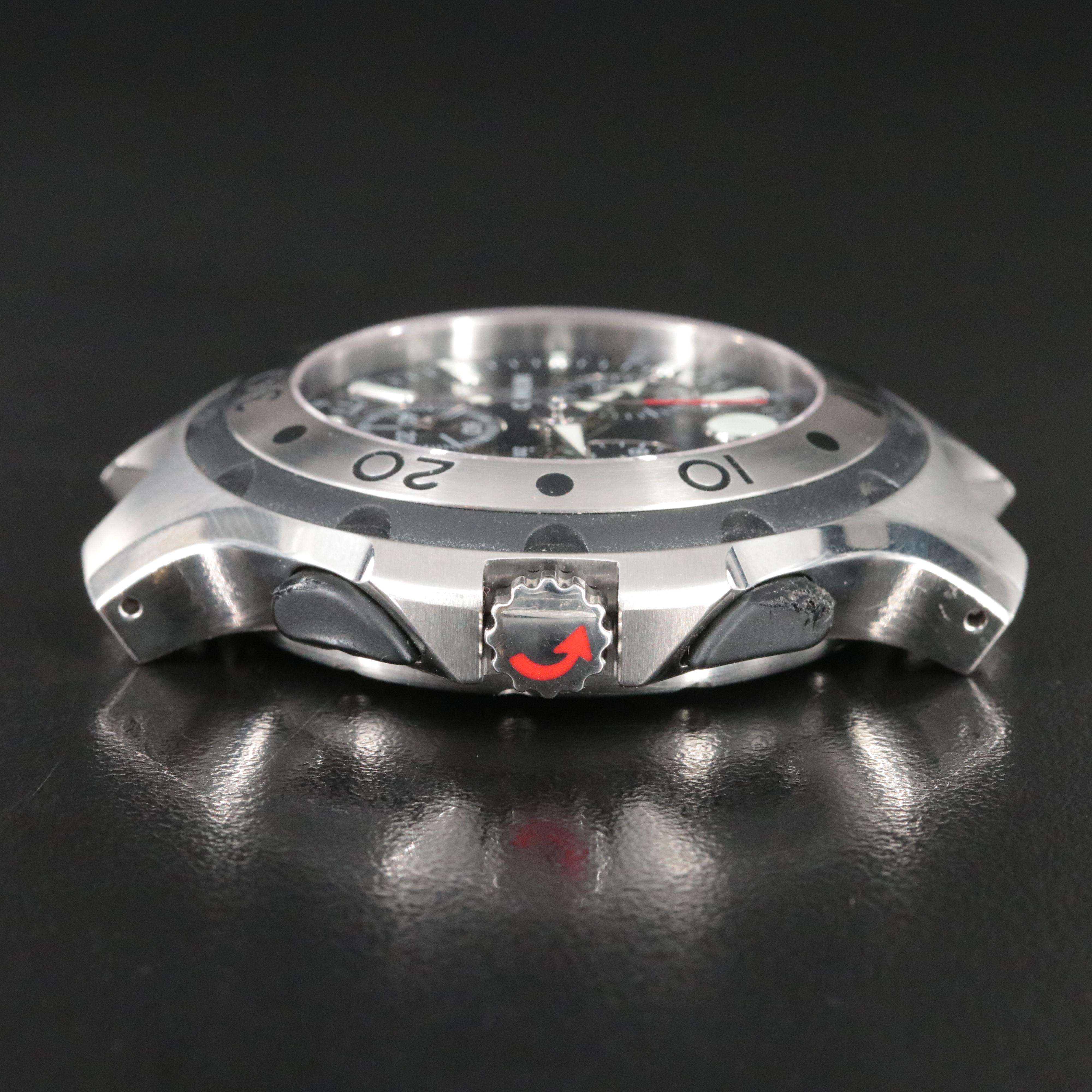 Movado Sport Chronograph Series 800 Steel Quartz Watch