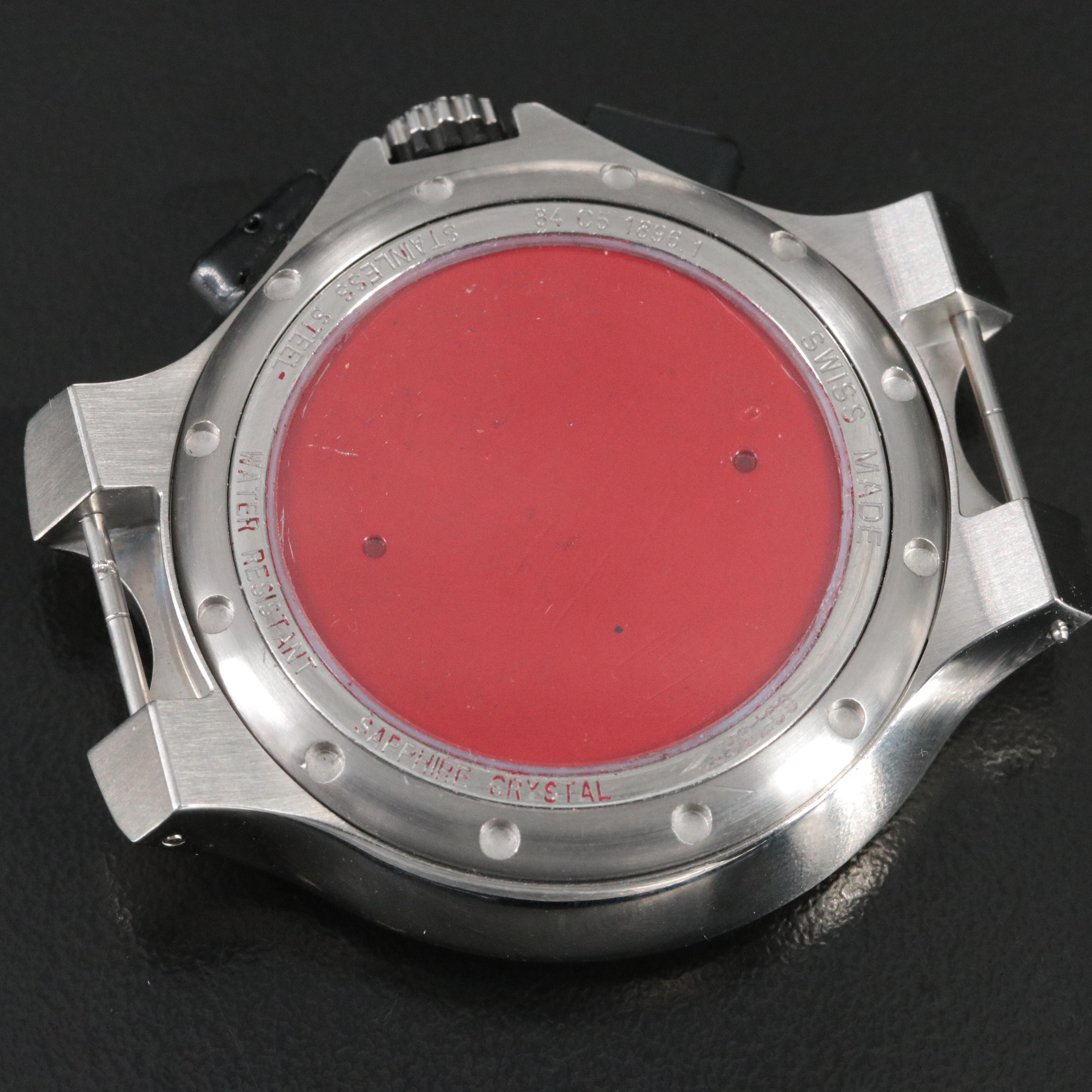 Movado Sport Chronograph Series 800 Steel Quartz Watch