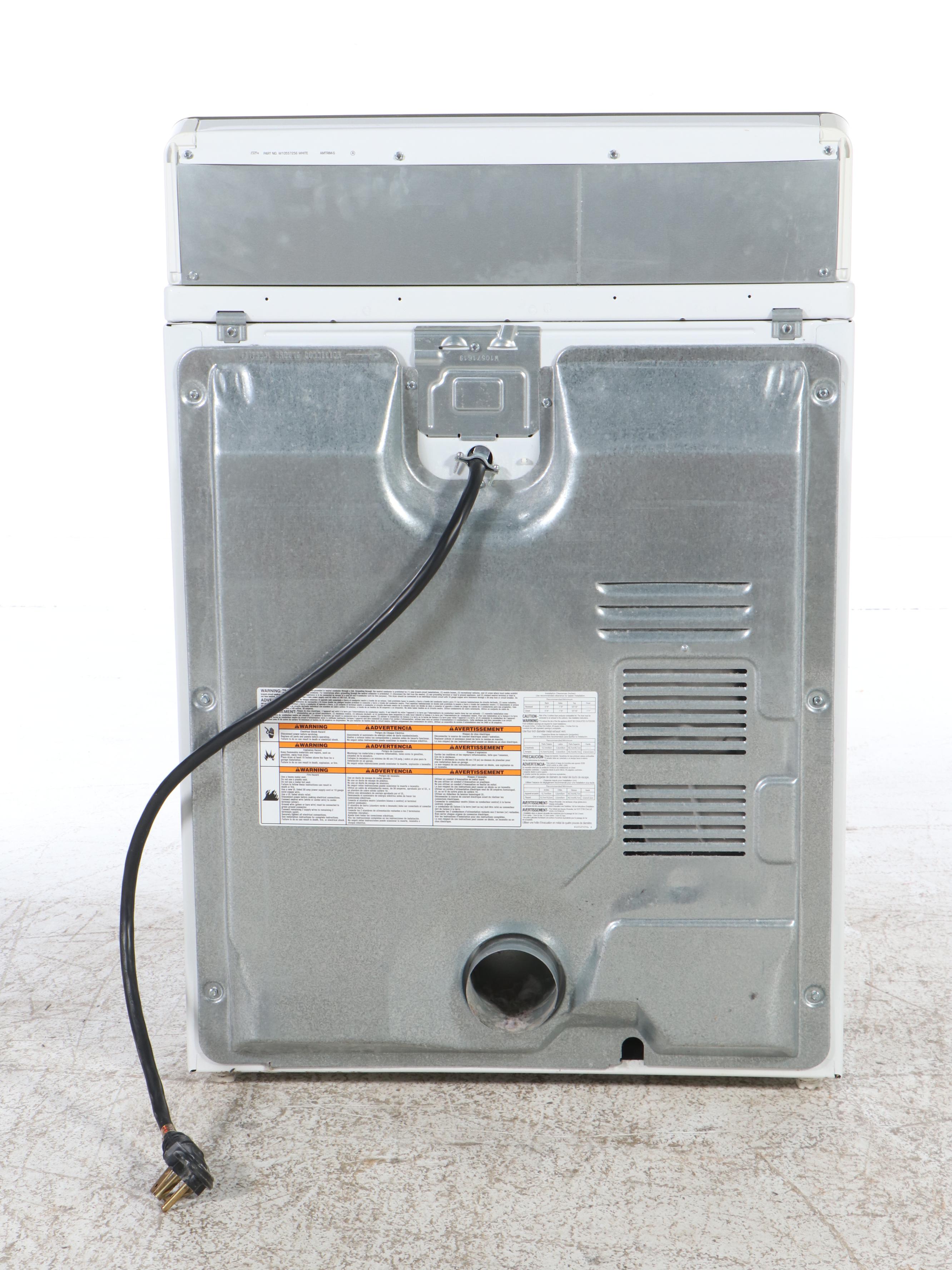 Maytag Centennial White Top Load Washer and Standard Dryer