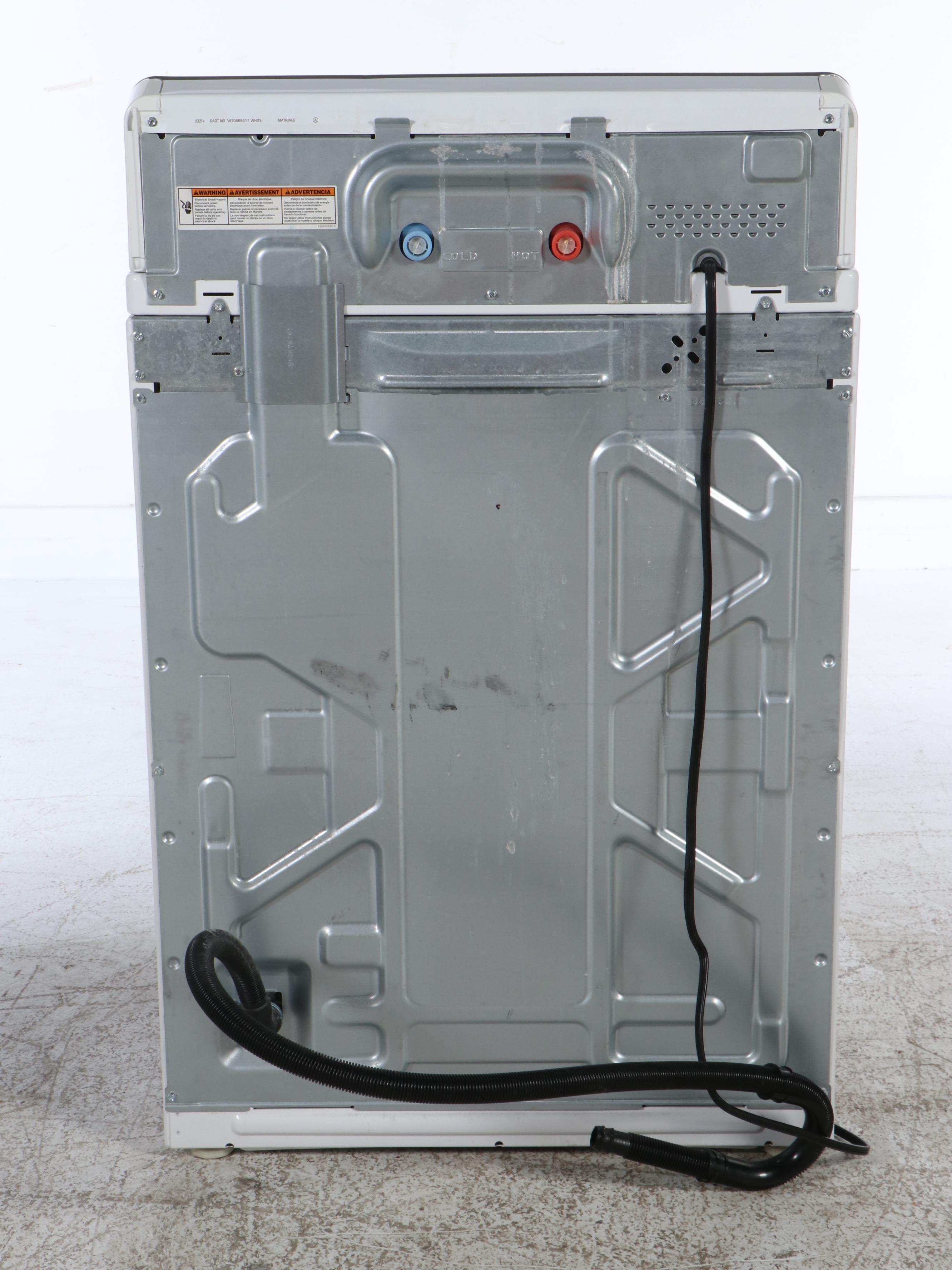 Maytag Centennial White Top Load Washer and Standard Dryer