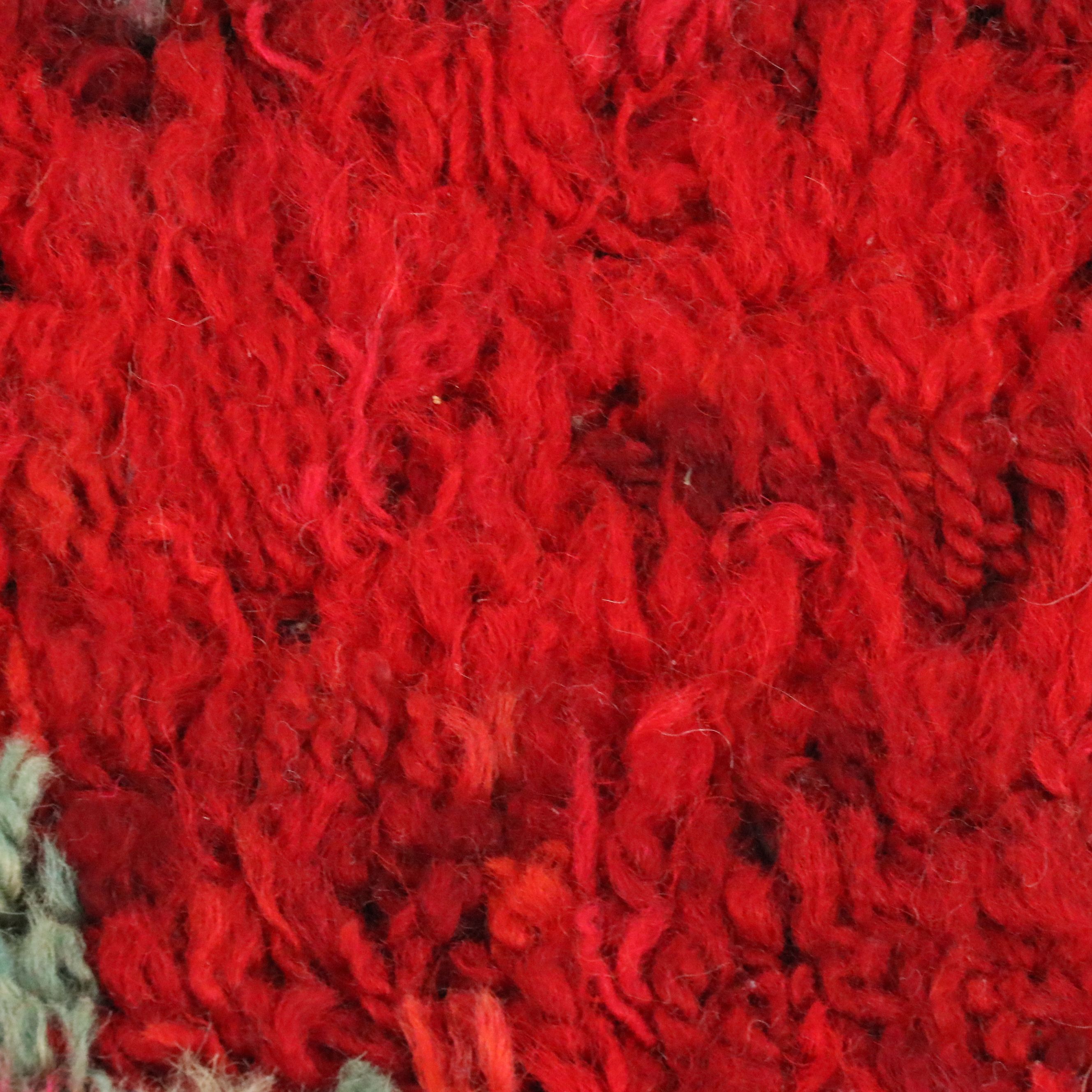 3' x 10'8 Hand-Knotted Moroccan Berber Carpet Runner