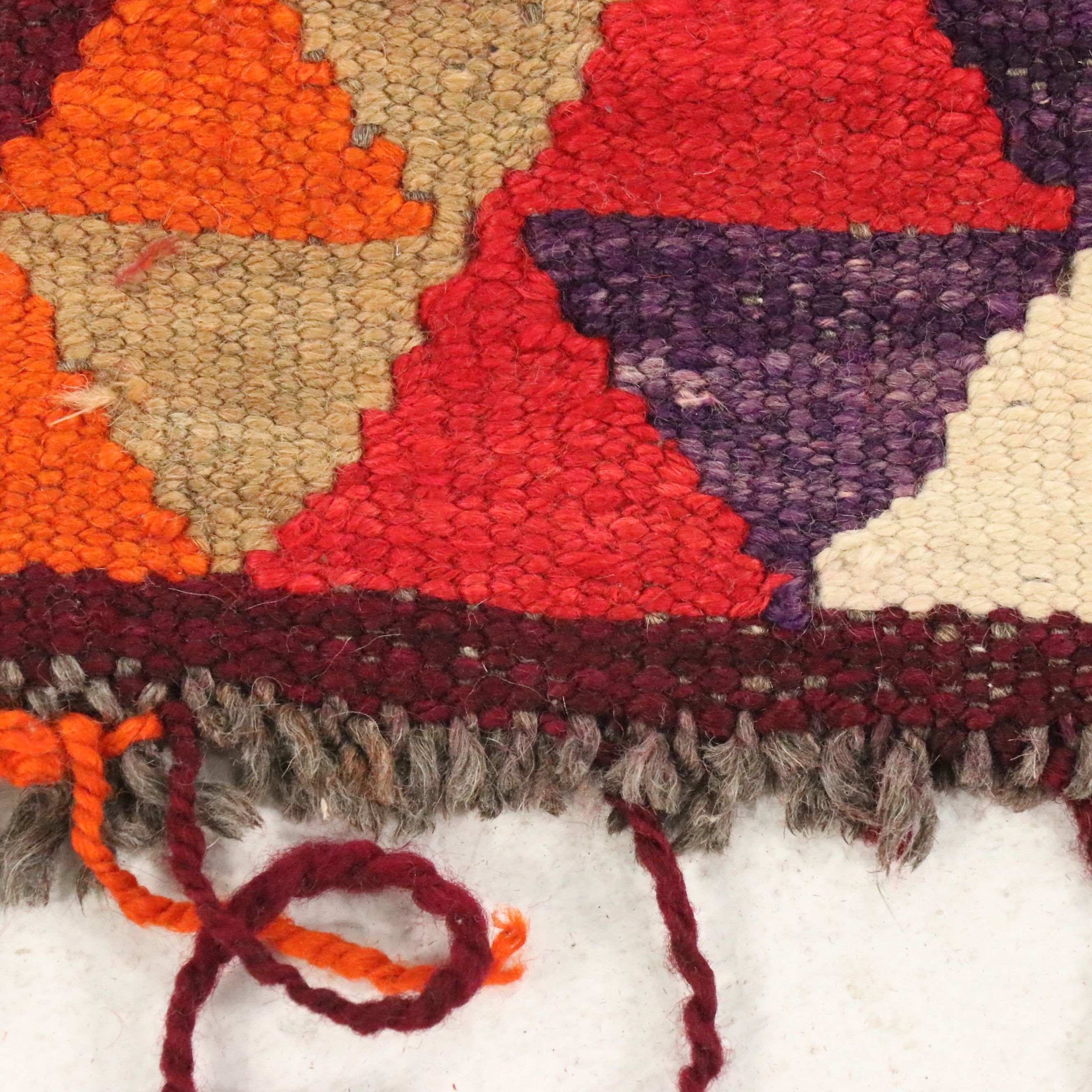 3' x 10'8 Hand-Knotted Moroccan Berber Carpet Runner