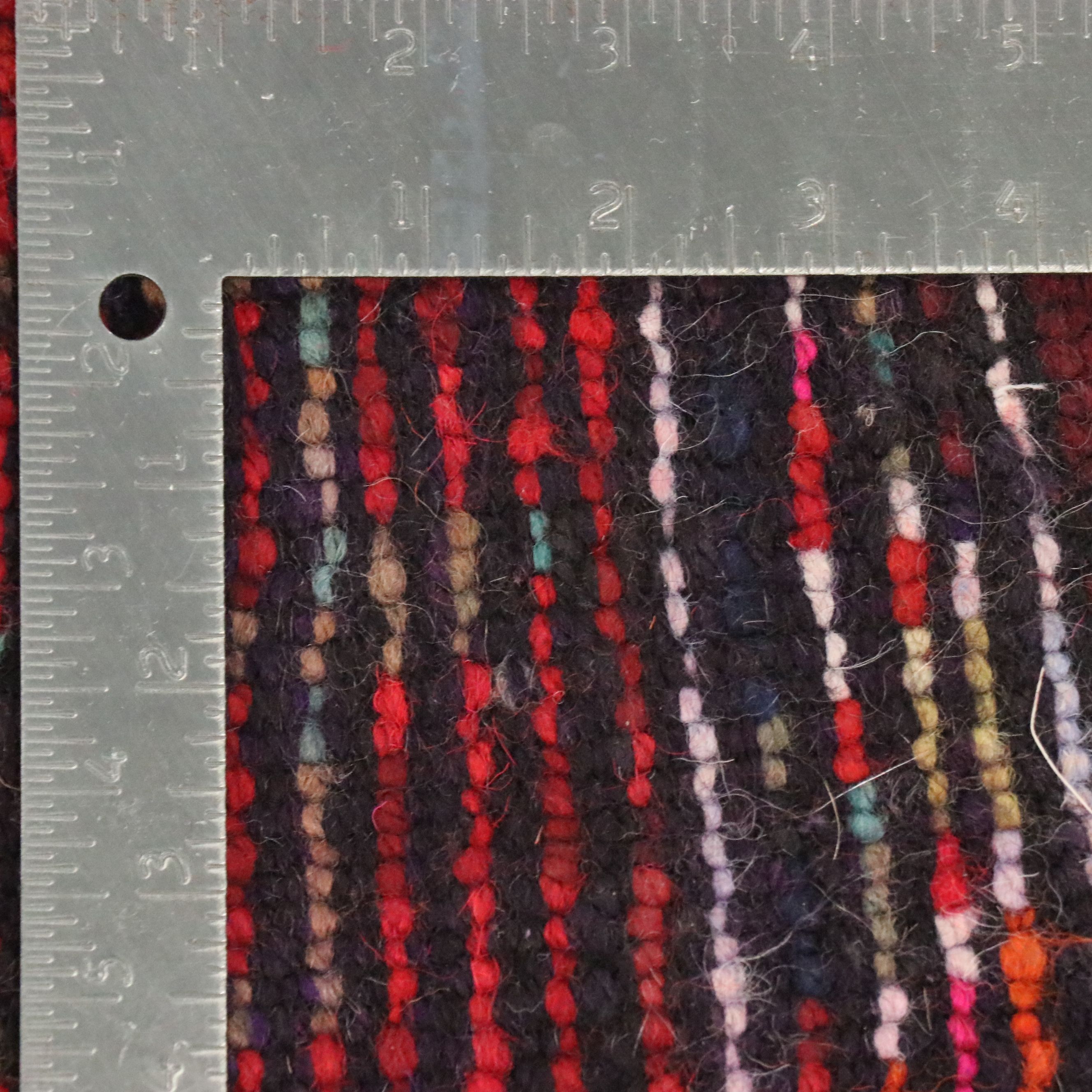 3' x 10'8 Hand-Knotted Moroccan Berber Carpet Runner