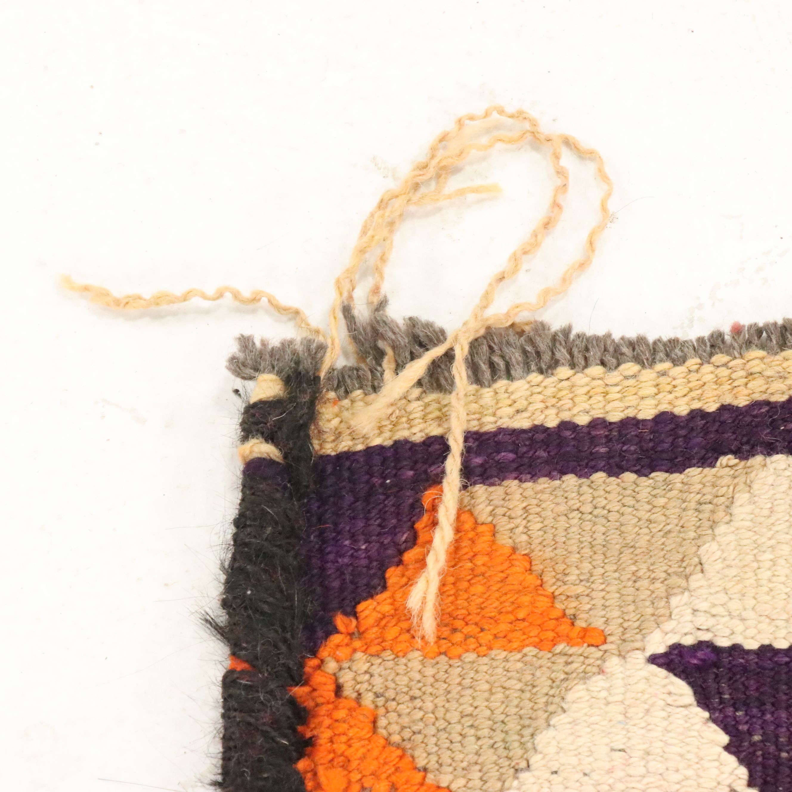 3' x 10'8 Hand-Knotted Moroccan Berber Carpet Runner