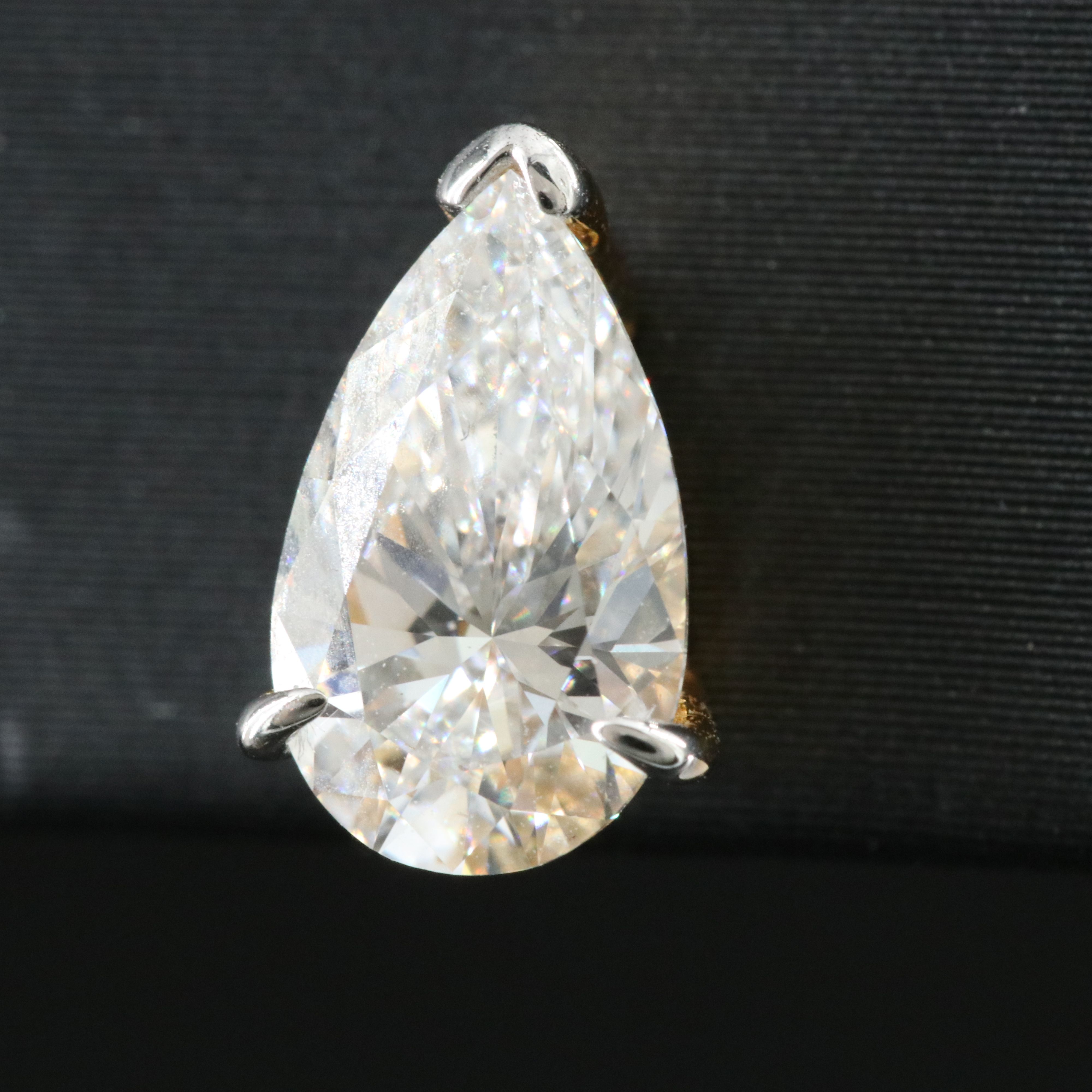 14K 2.16 CTW Lab Grown Diamond Stud Earrings with IGI Reports