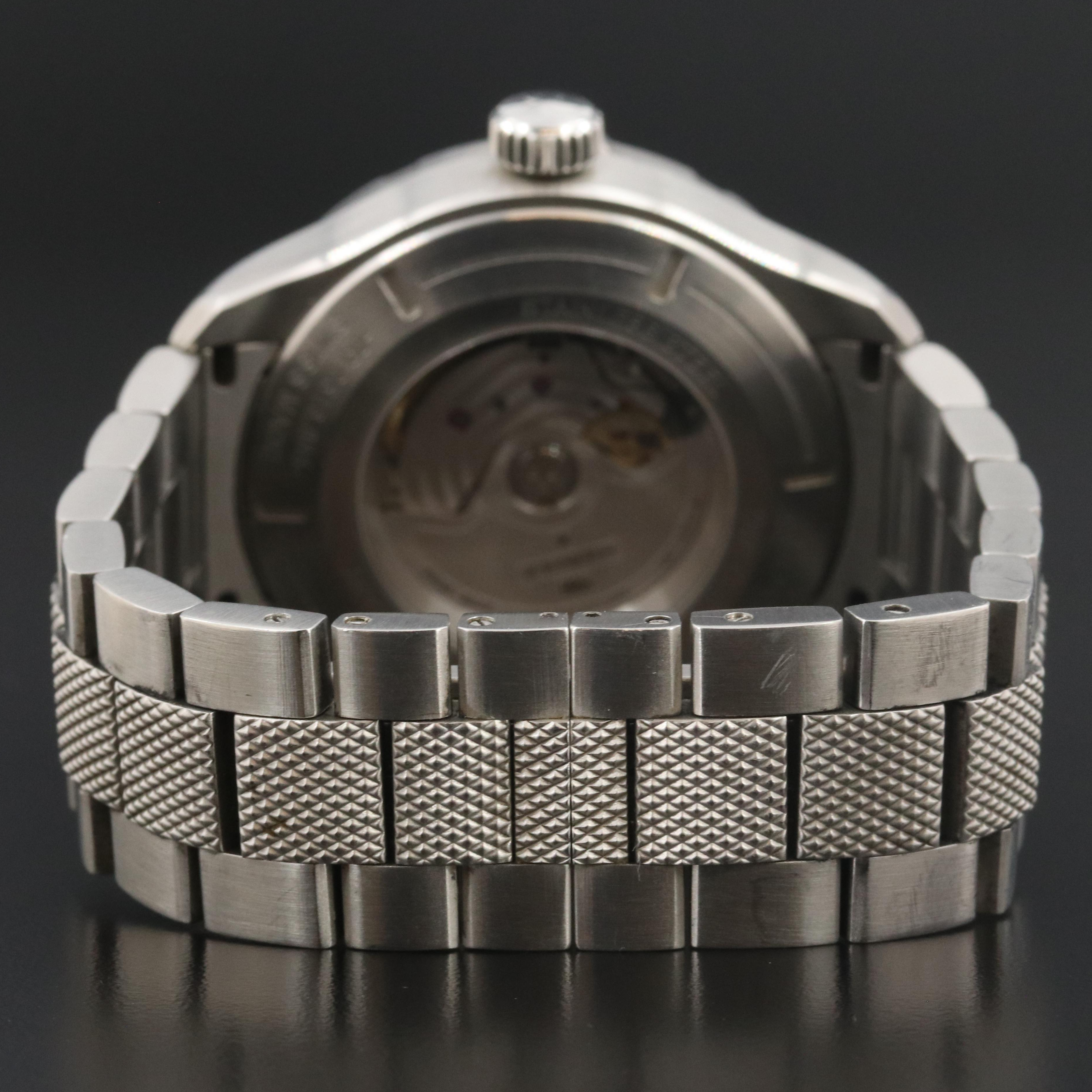 Zenith Elite Defy Classic 03.0516.685 Black 43mm Steel Automatic Watch