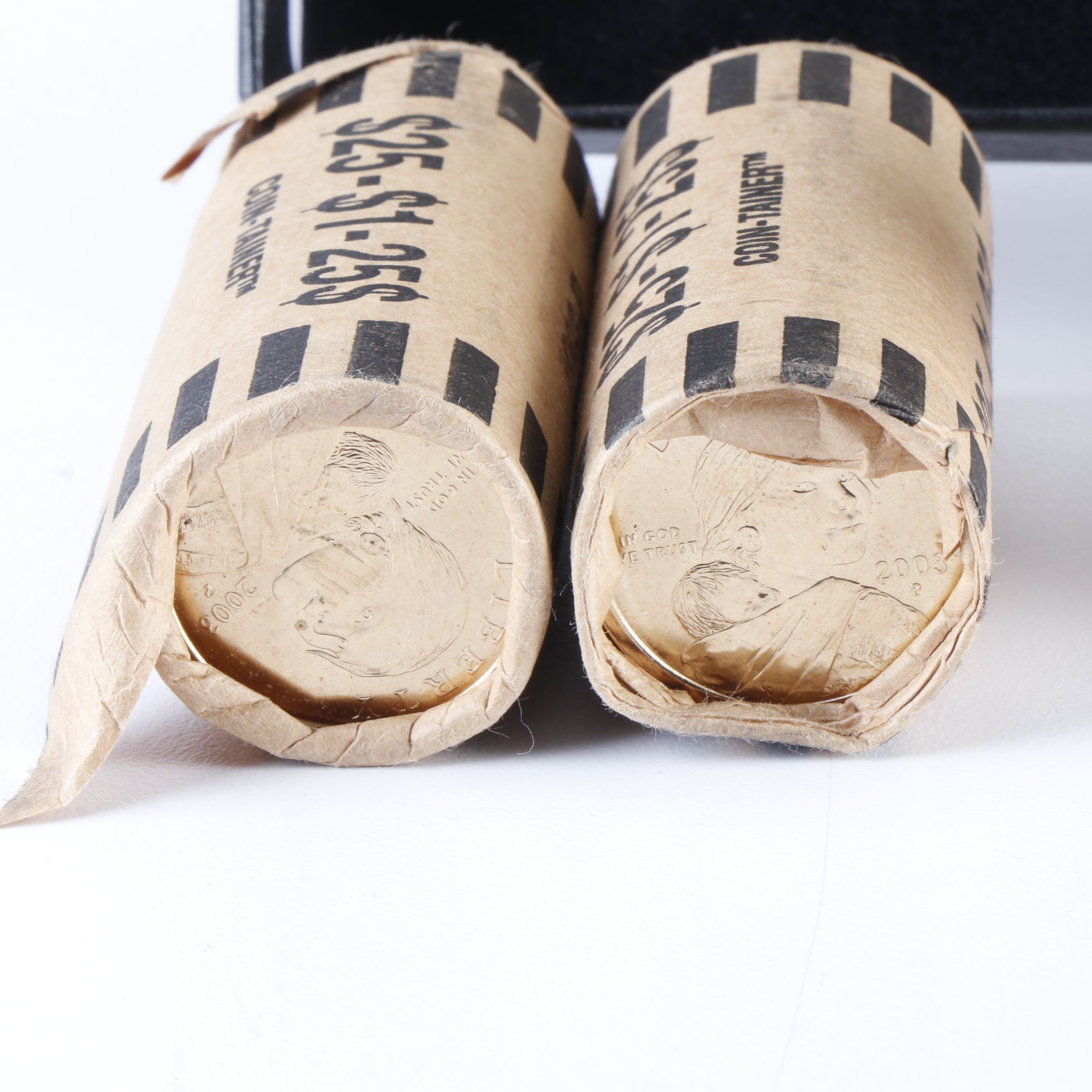 Large Group of 208 Uncirculated and Proof Sacagawea Dollars