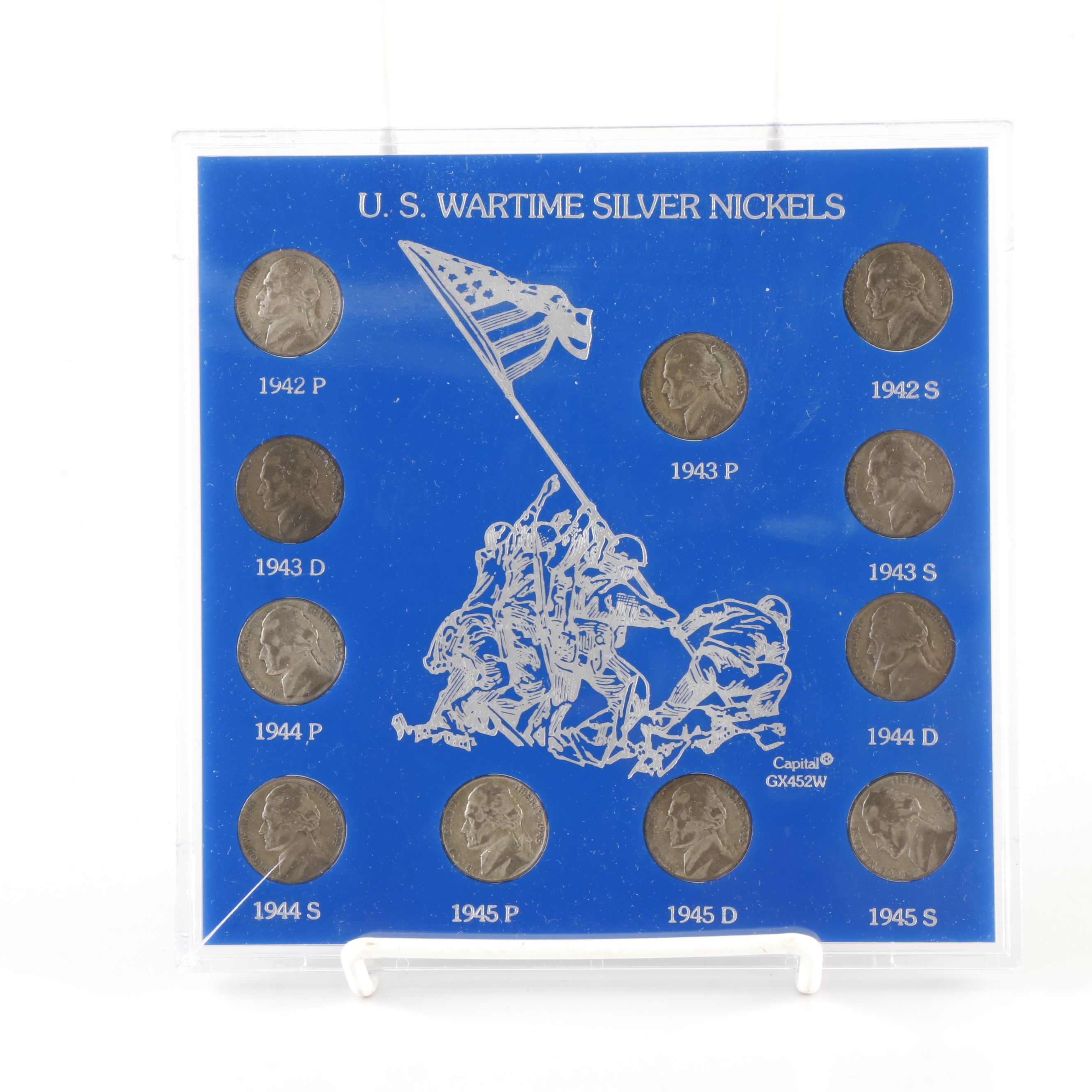 Buffalo Nickel and WWII Silver Nickel Collection