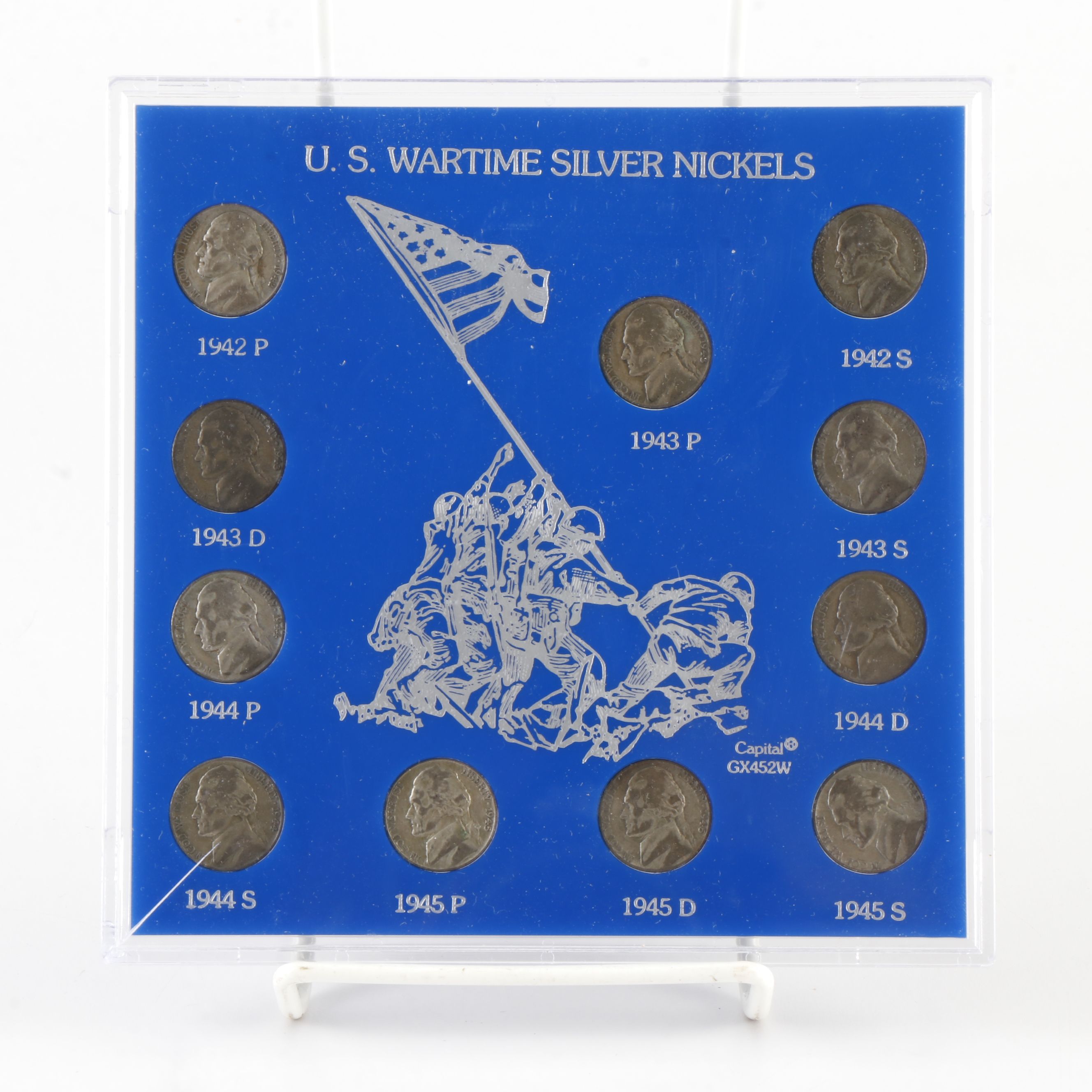 Buffalo Nickel and WWII Silver Nickel Collection